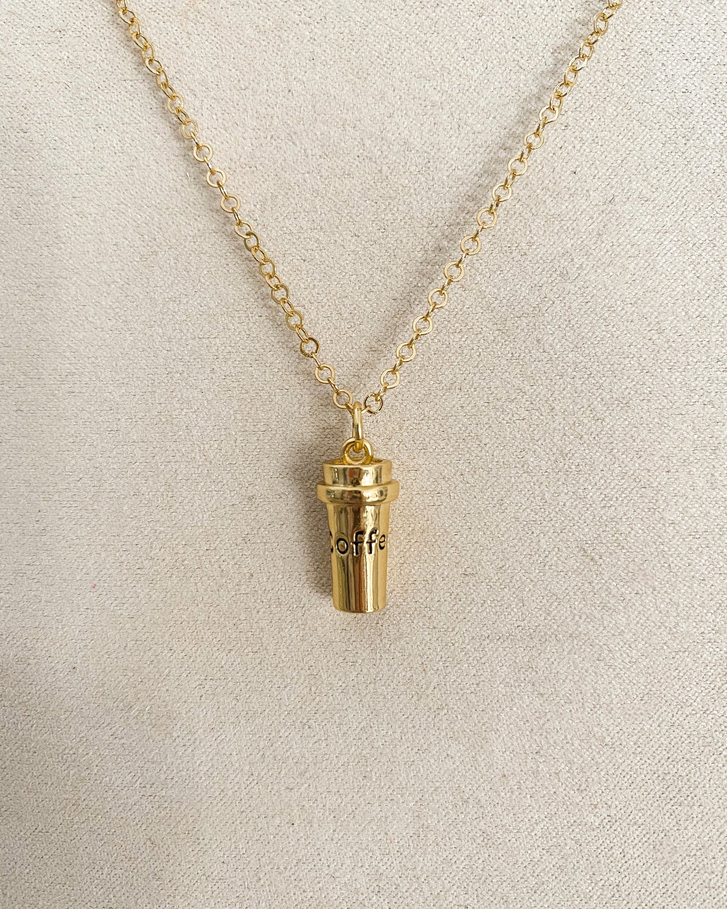 I like you a Latte Necklace