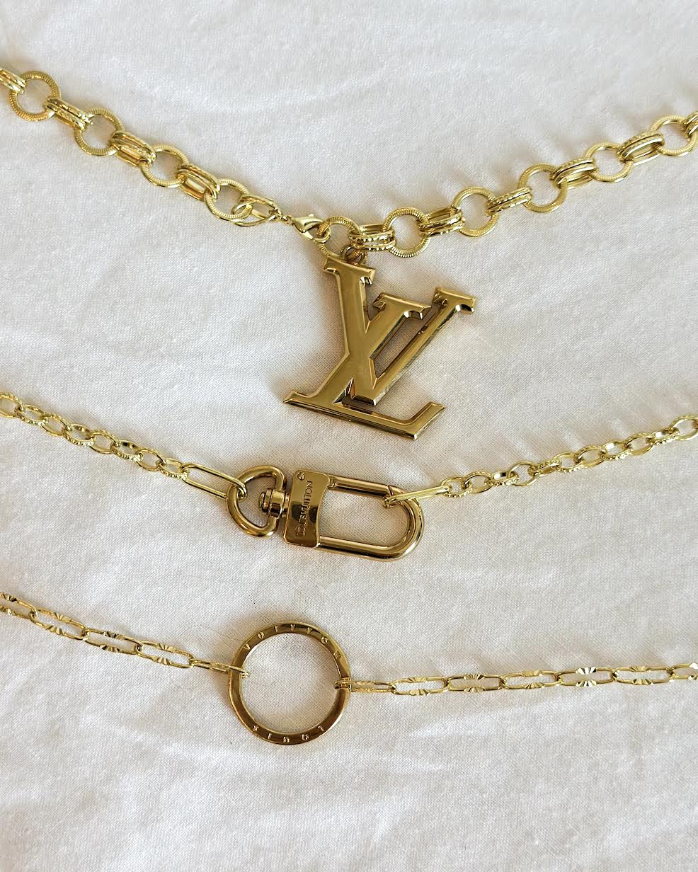 Dainty Lou Ring Necklace