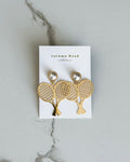 Cause a Racket Earrings