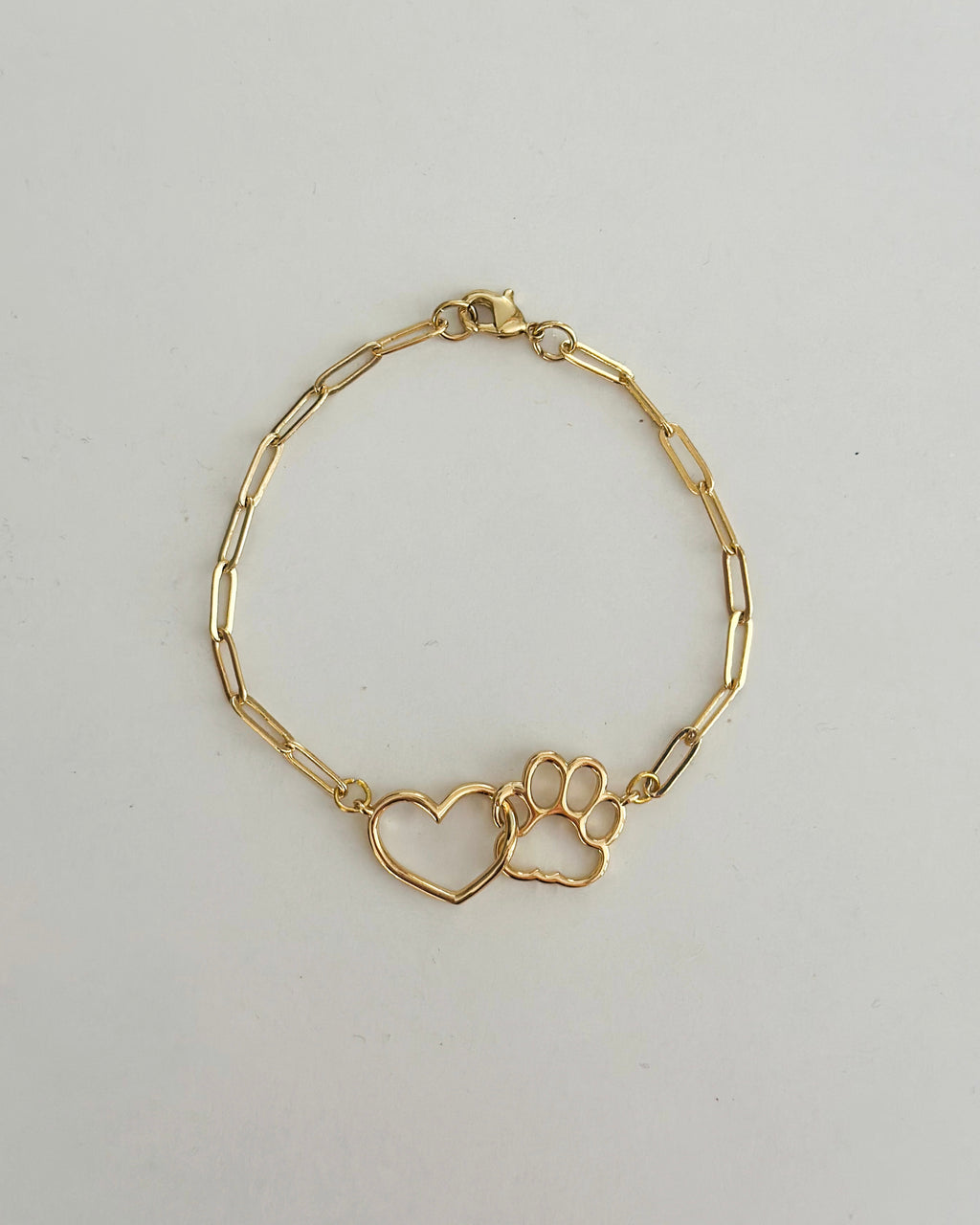 Paw & Heart Bracelet