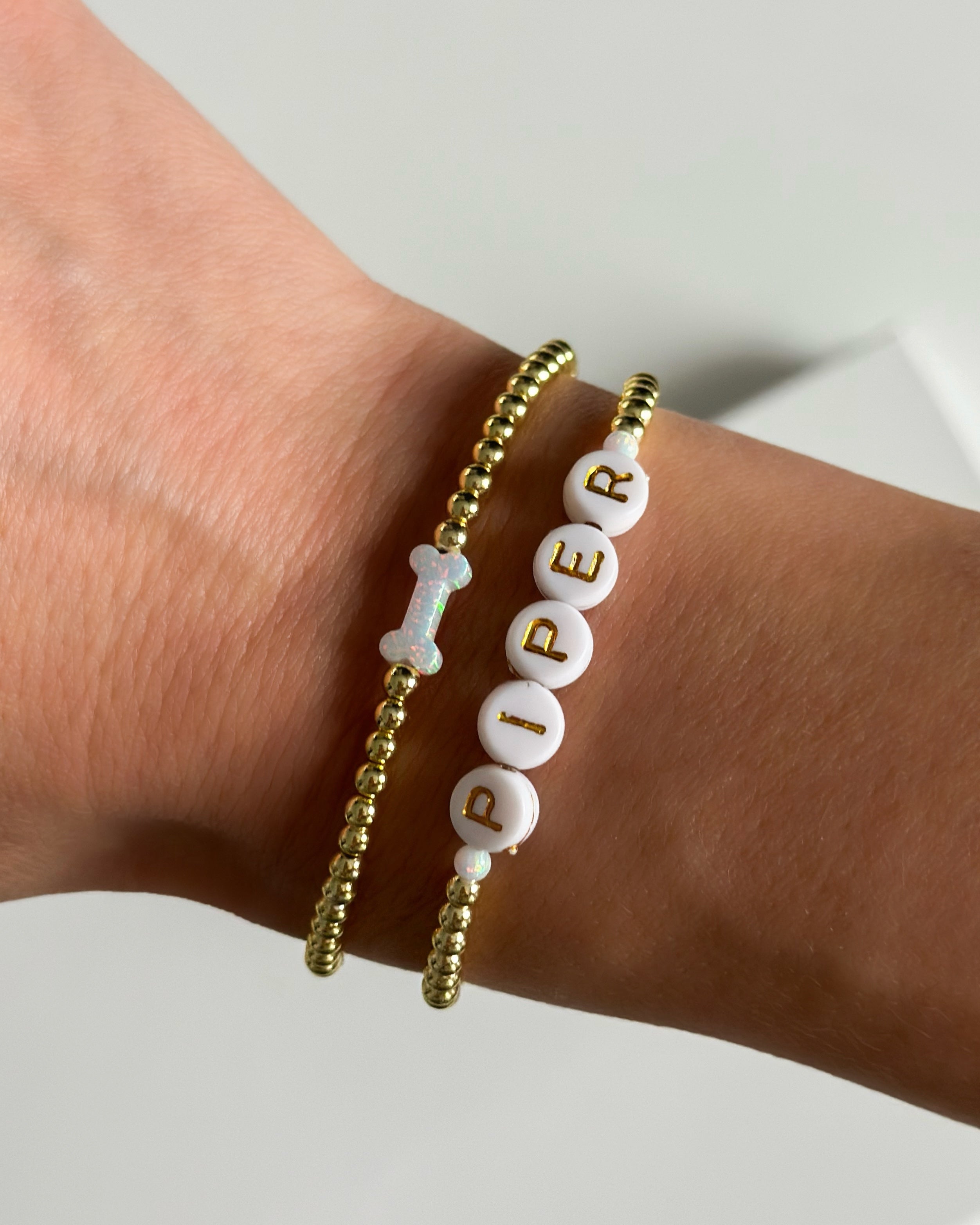 Custom Dog Bracelets