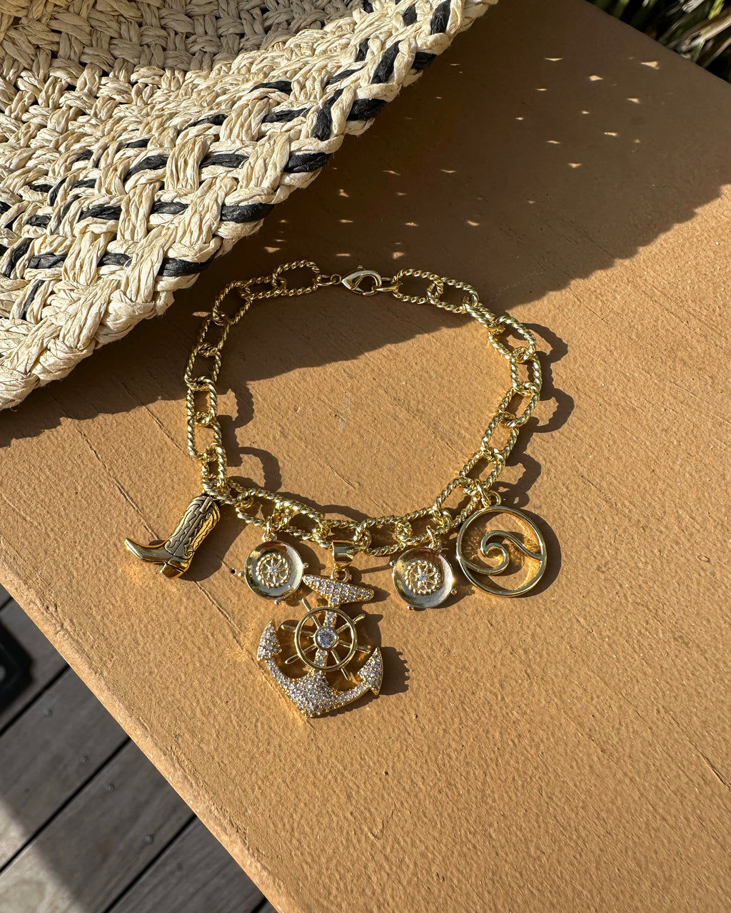 Coastal Cowgirl Charm Bracelet