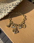 Coastal Cowgirl Charm Bracelet