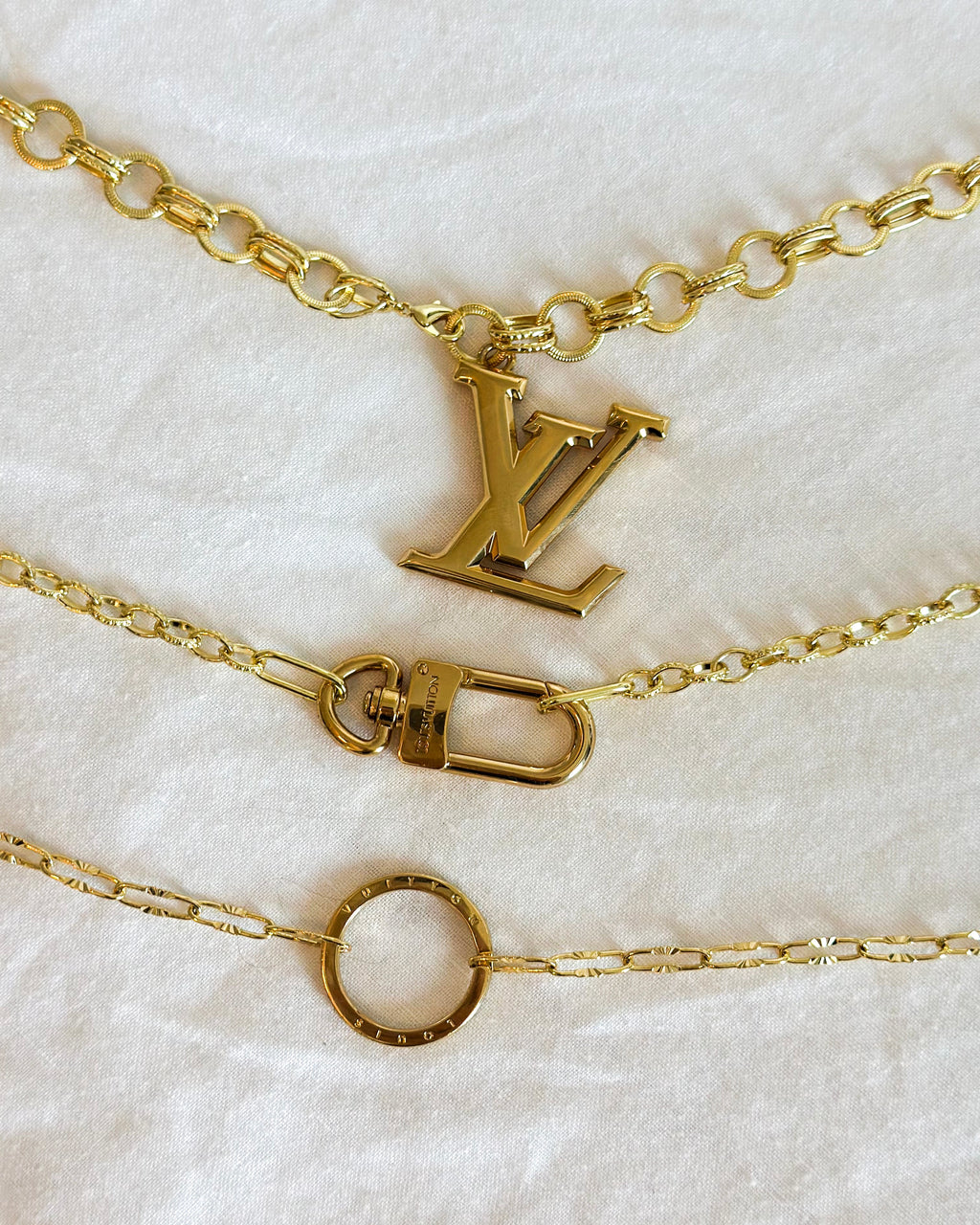 The Louis Carabiner Necklace