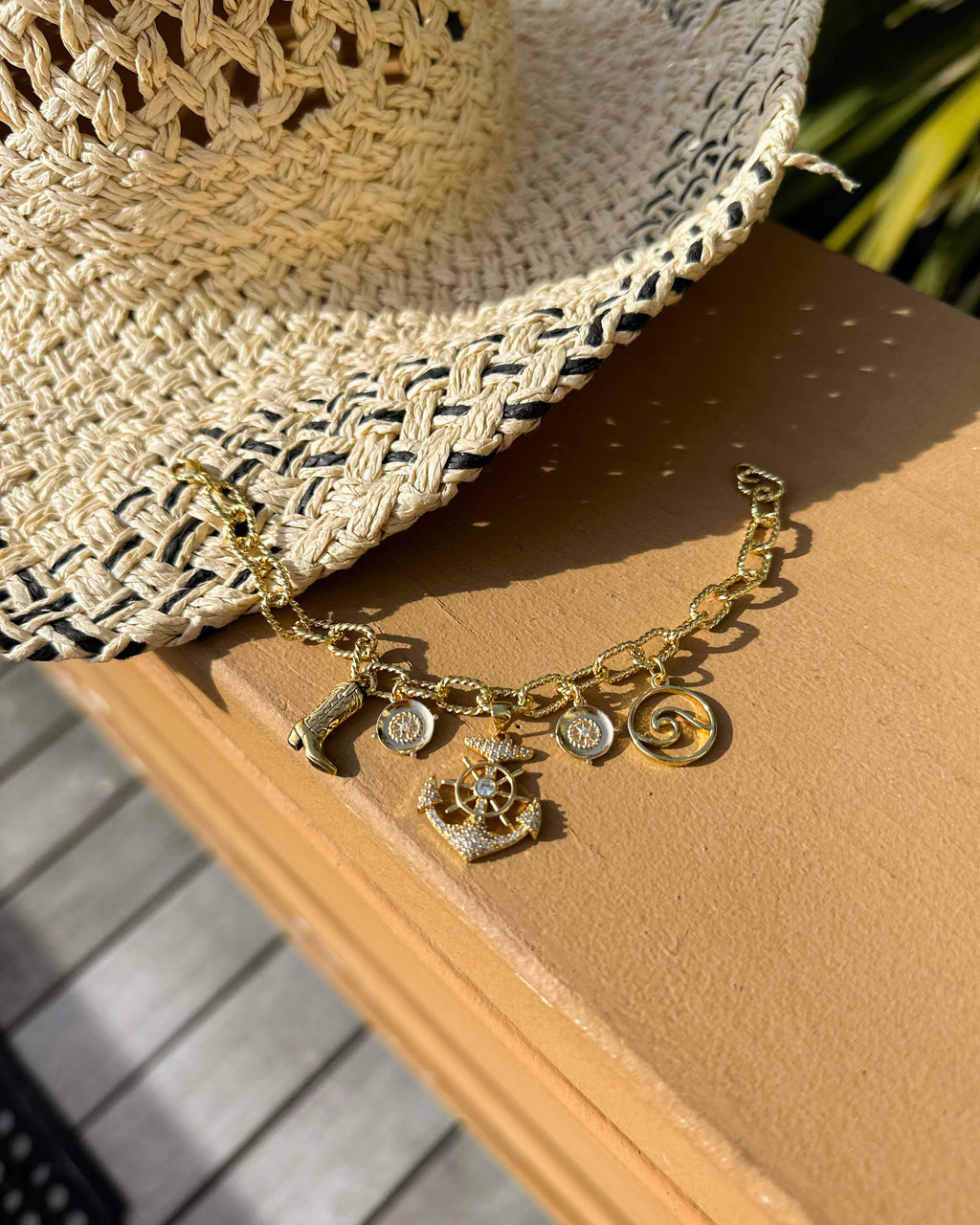 Coastal Cowgirl Charm Bracelet