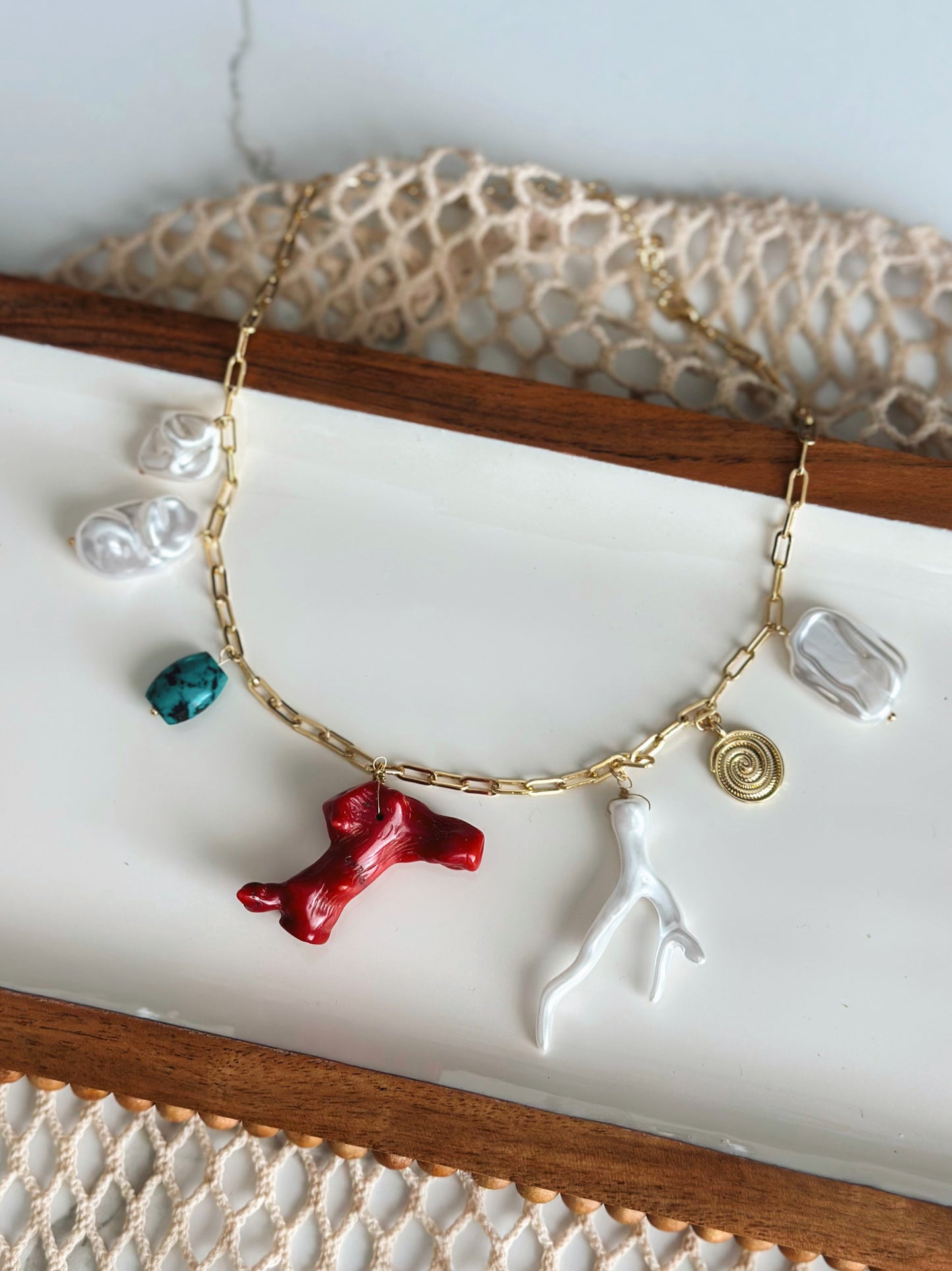 Ocean Charm Necklace