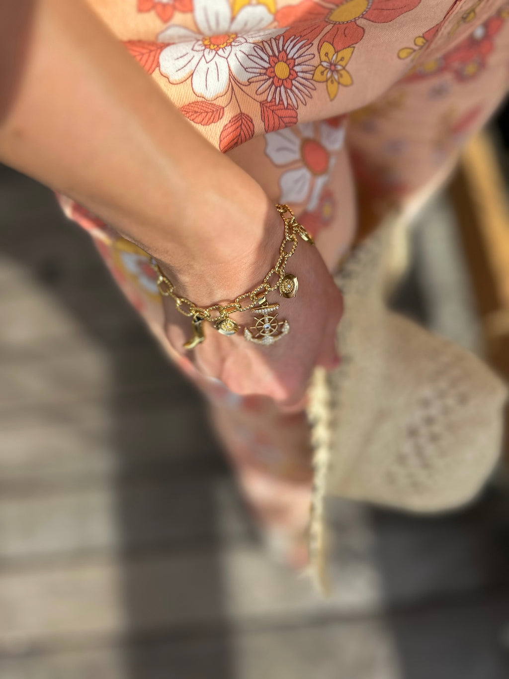 Coastal Cowgirl Charm Bracelet