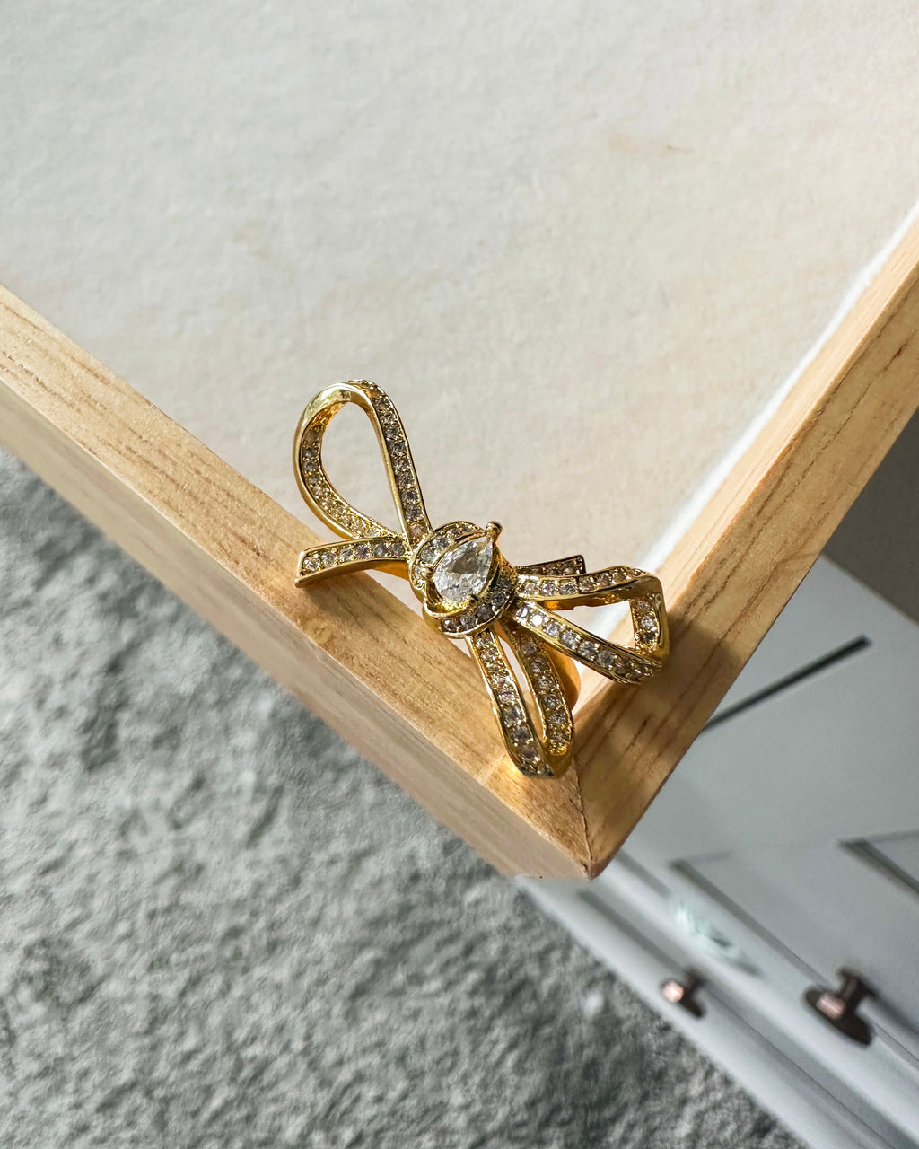 Statement Bow Ring