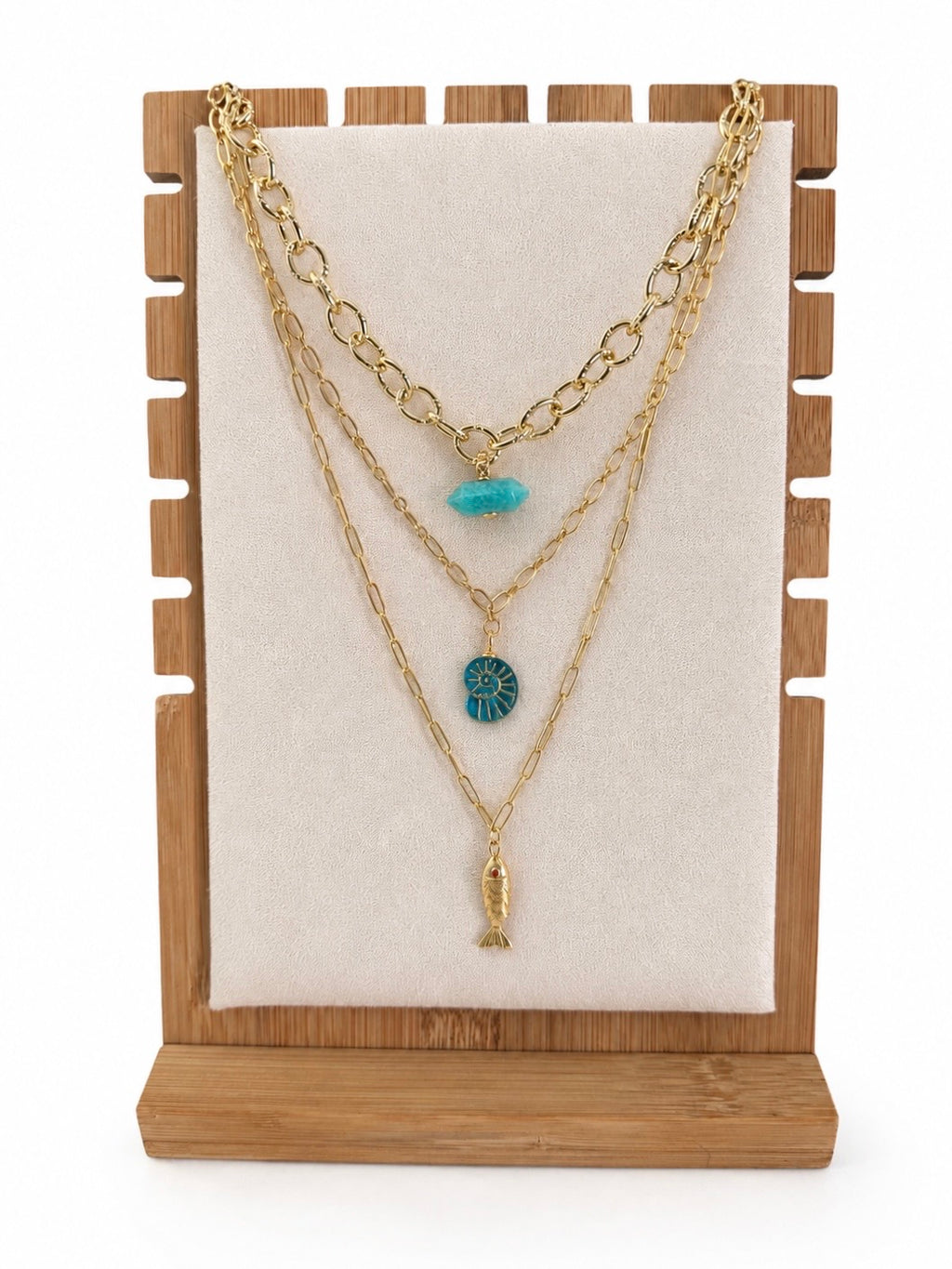 Layered Necklace Set