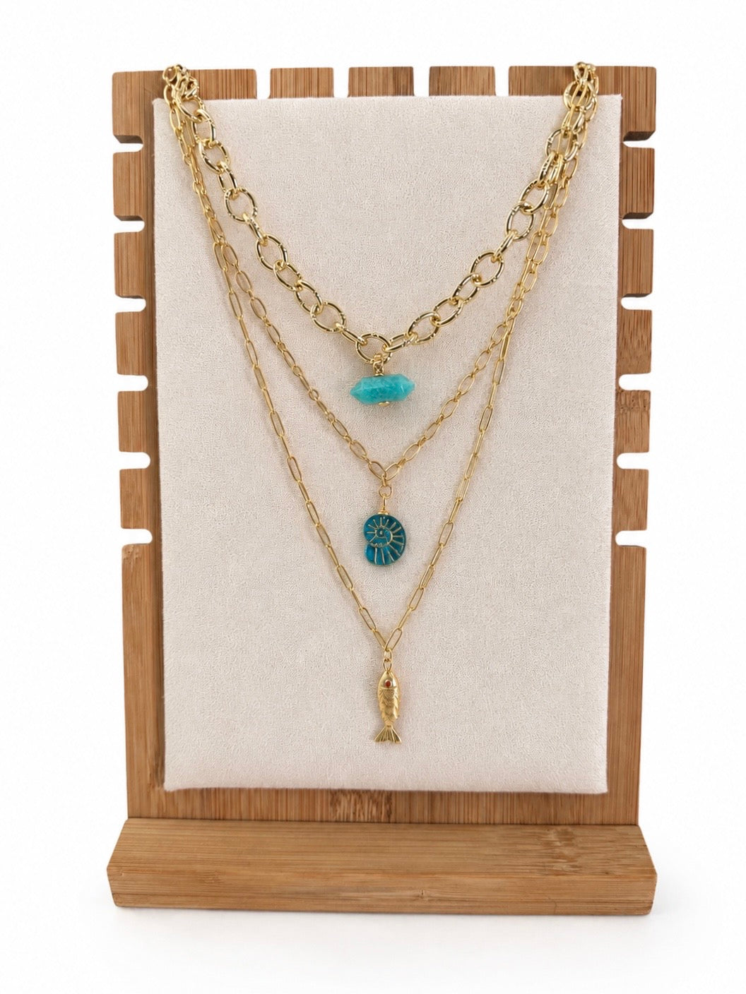 Layered Necklace Set