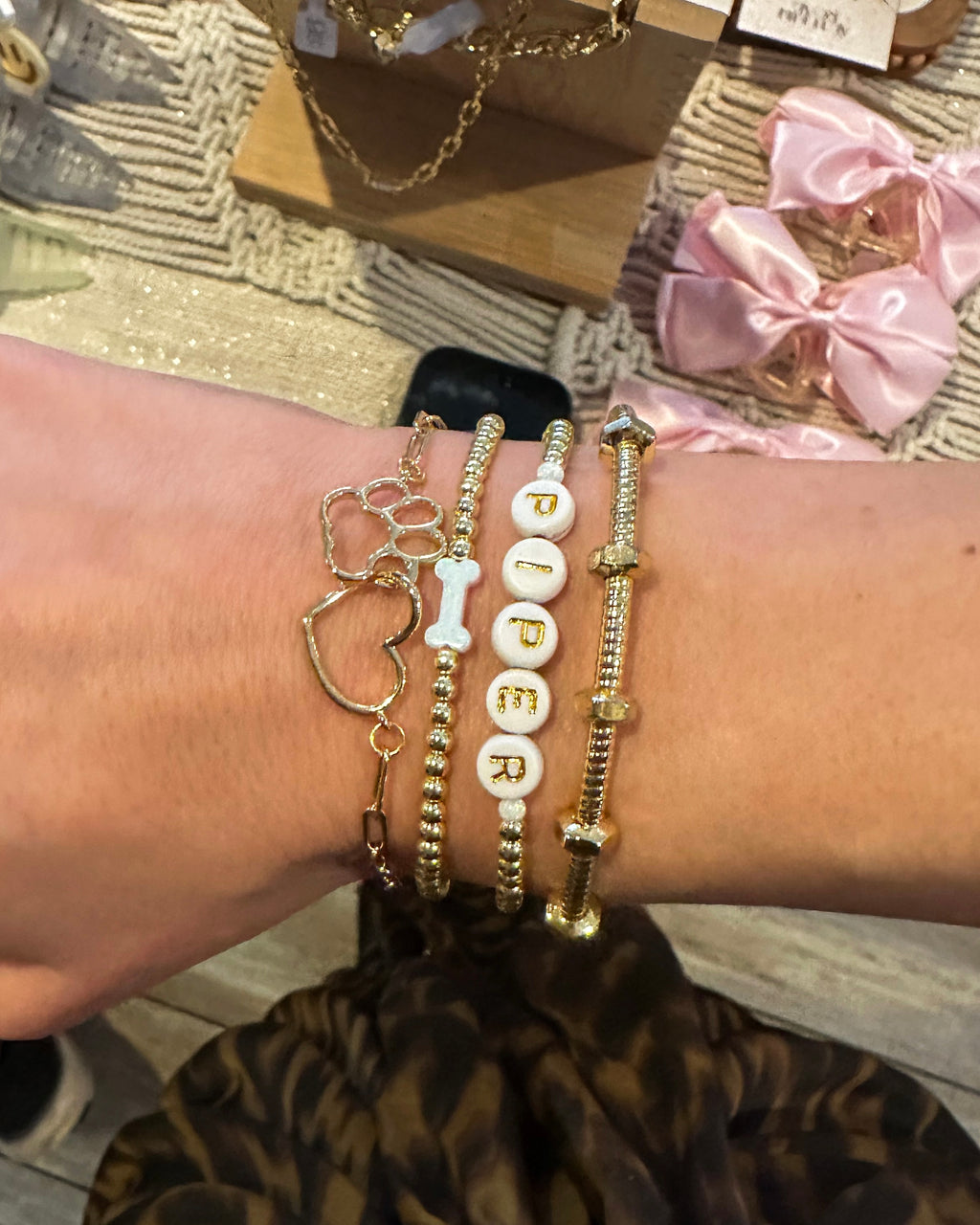 Paw & Heart Bracelet