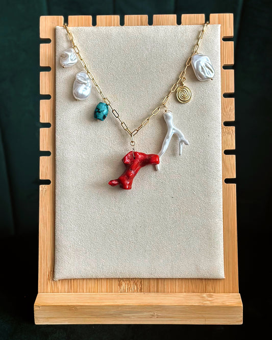 Ocean Charm Necklace