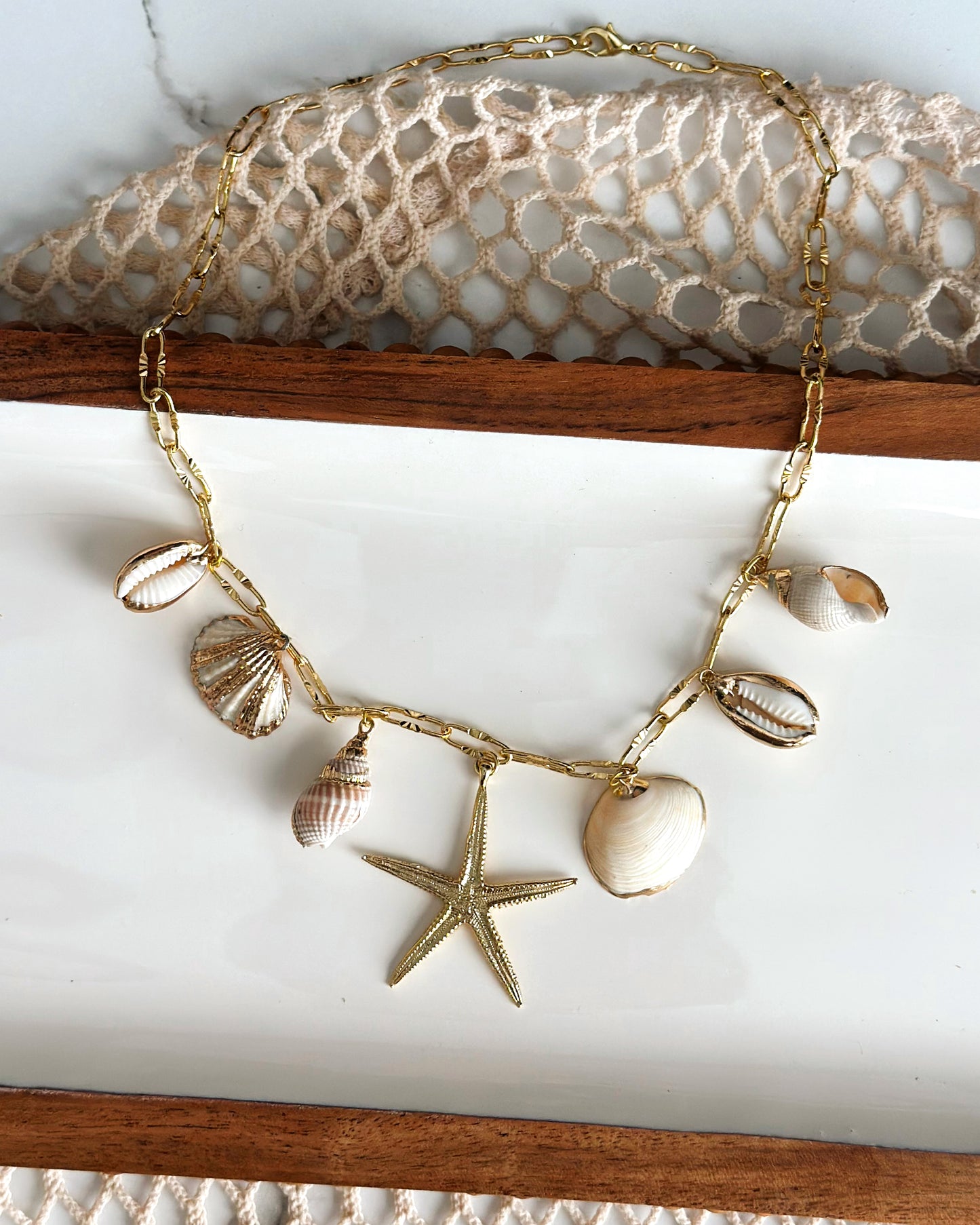 Delmar Charm Necklace