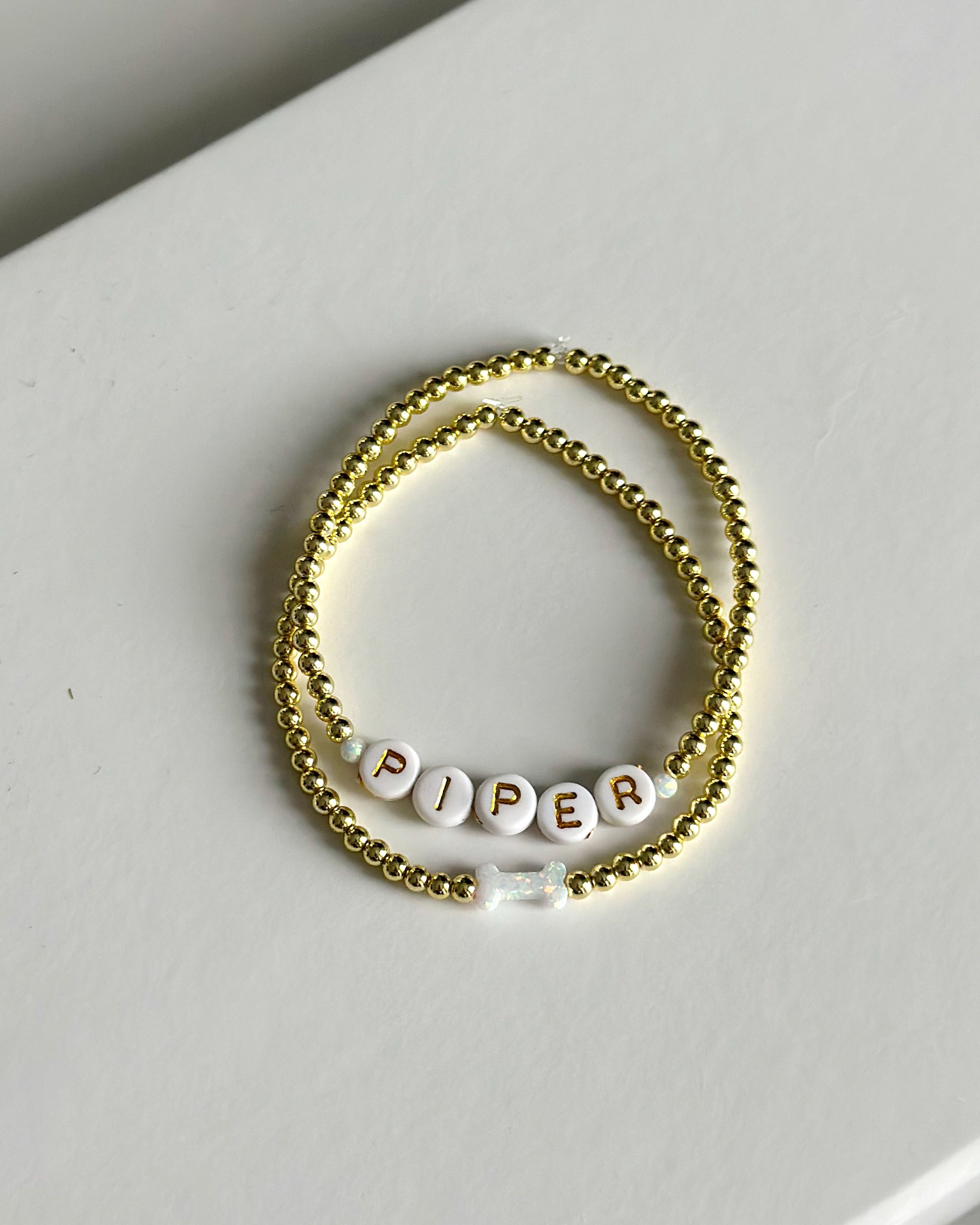 Custom Dog Bracelets