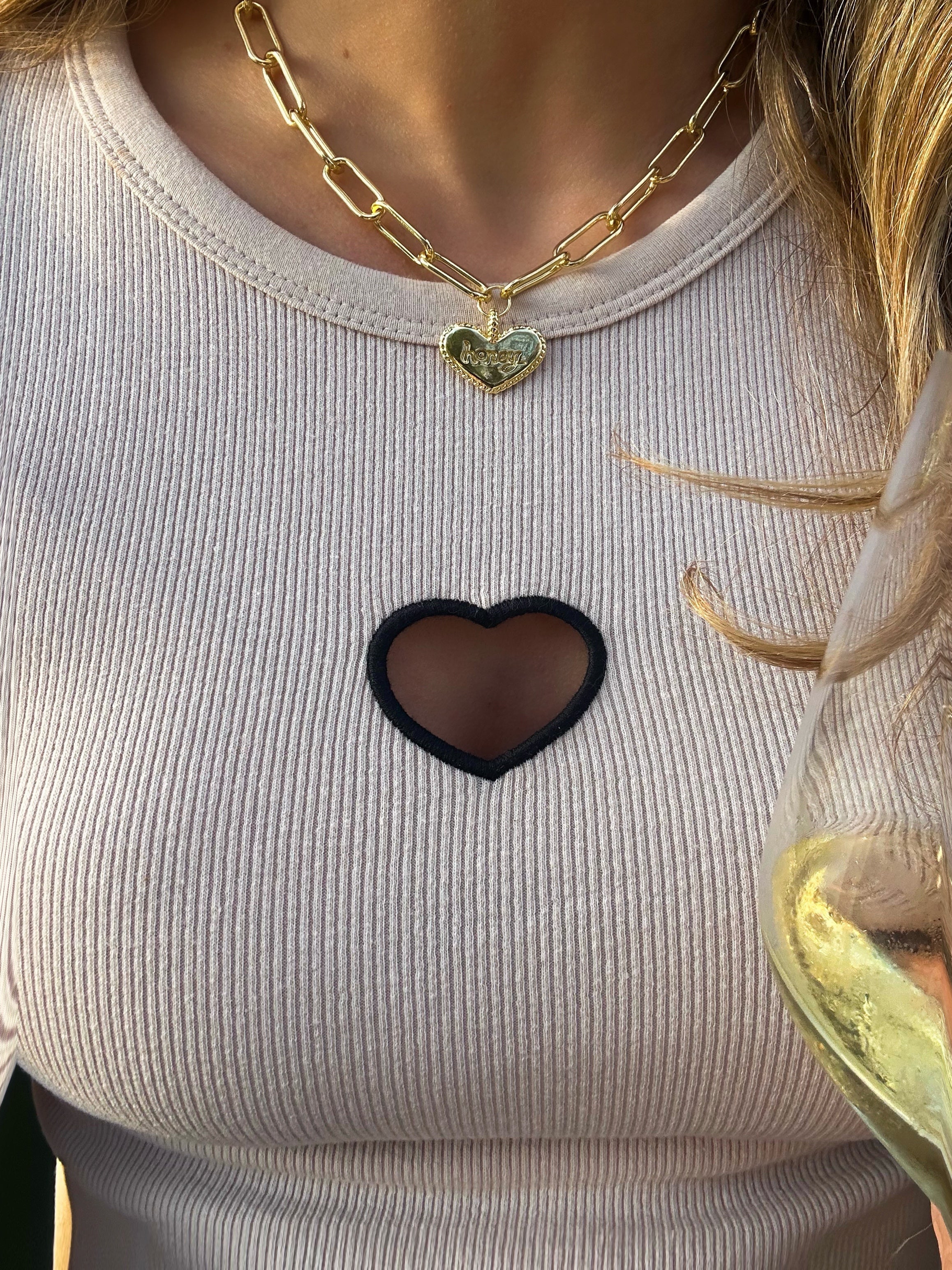 Honey Necklace (24k gold plated)