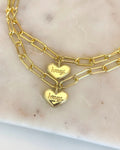 Honey Necklace (24k gold plated)
