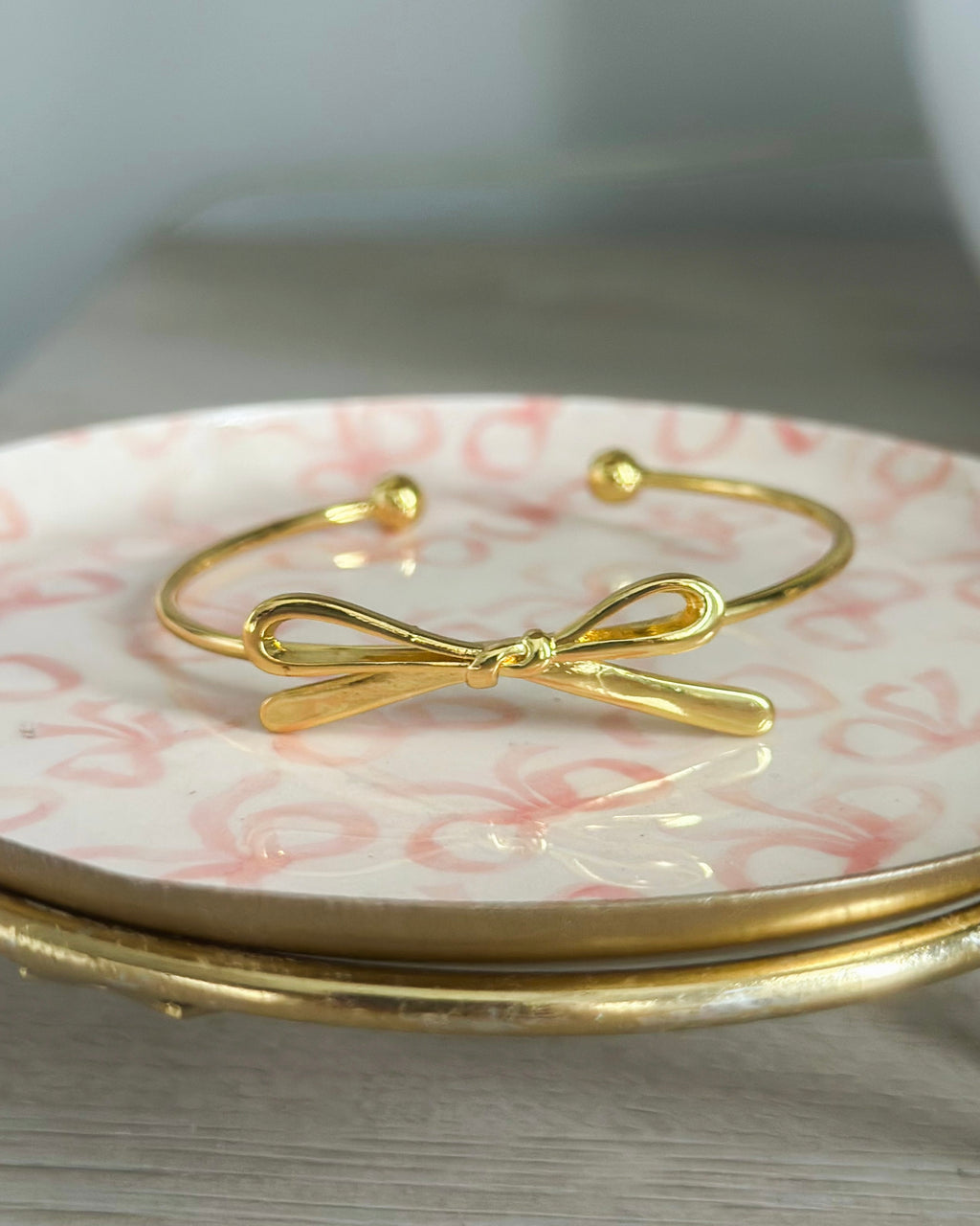 Bow Cuff Bracelet