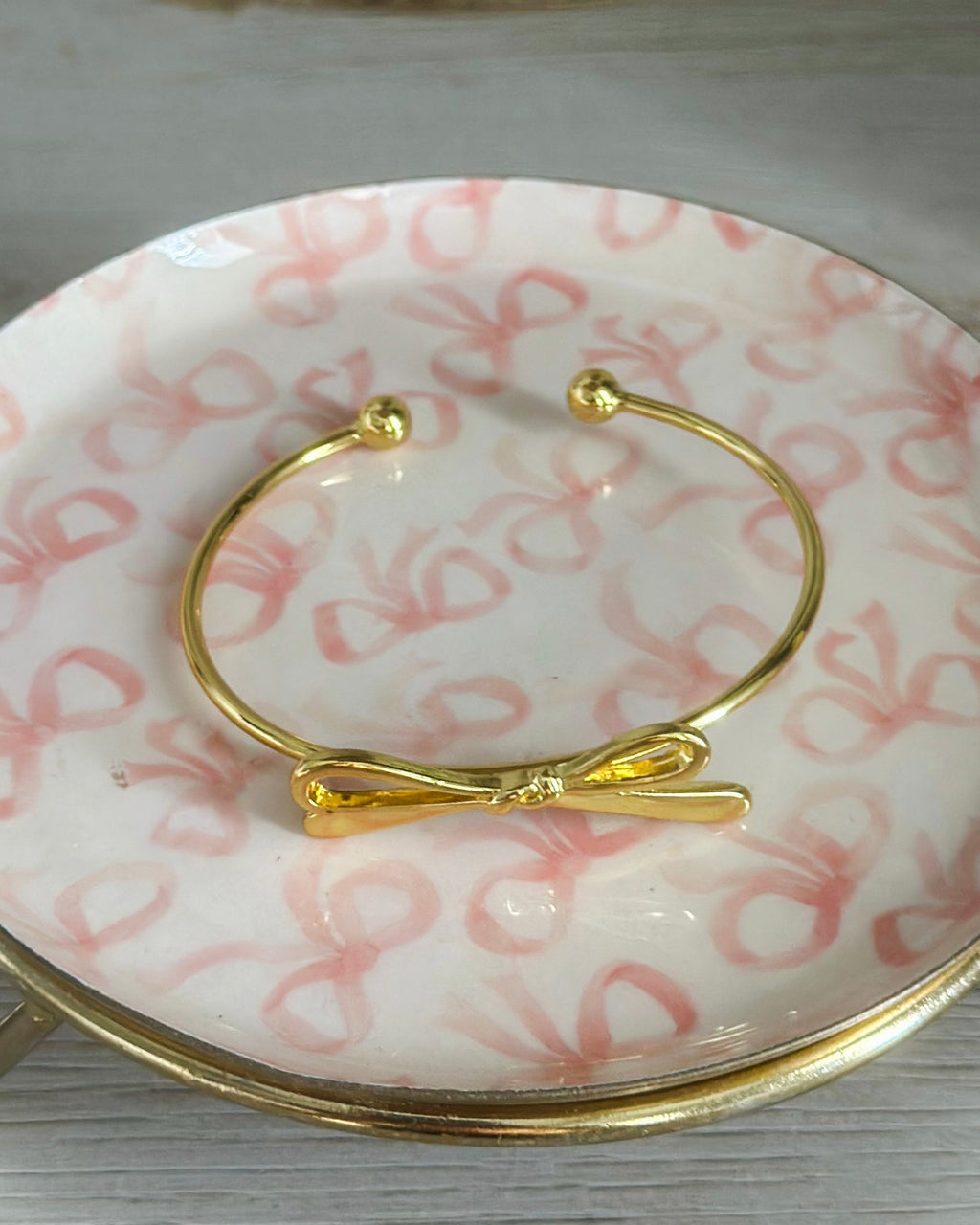 Bow Cuff Bracelet