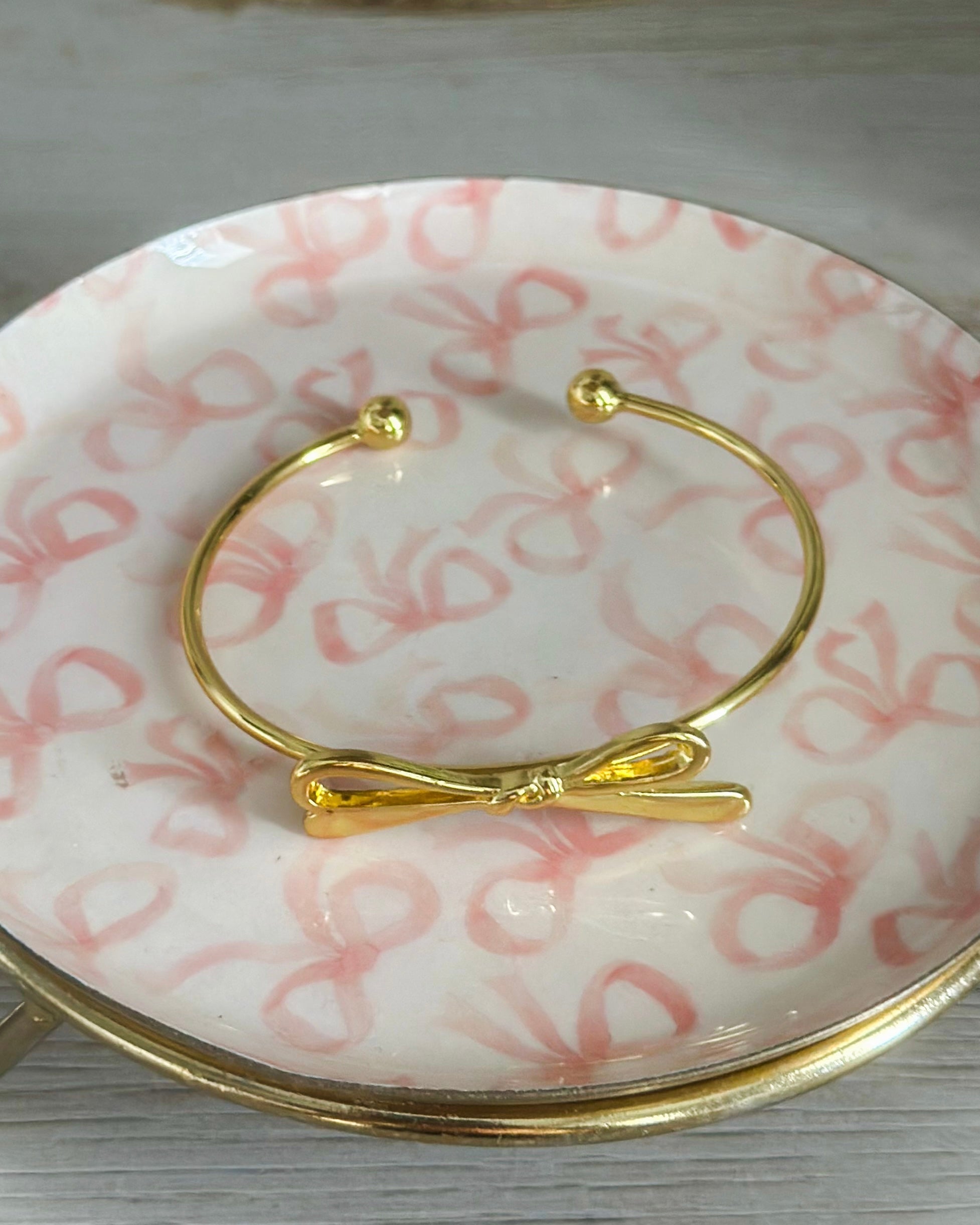 Bow Cuff Bracelet