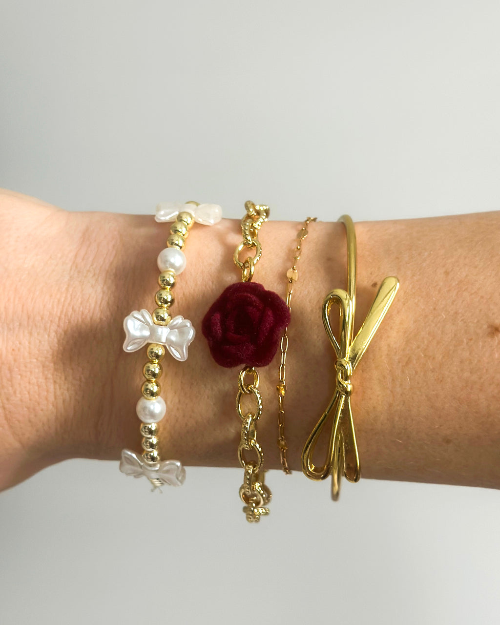 Bow Cuff Bracelet