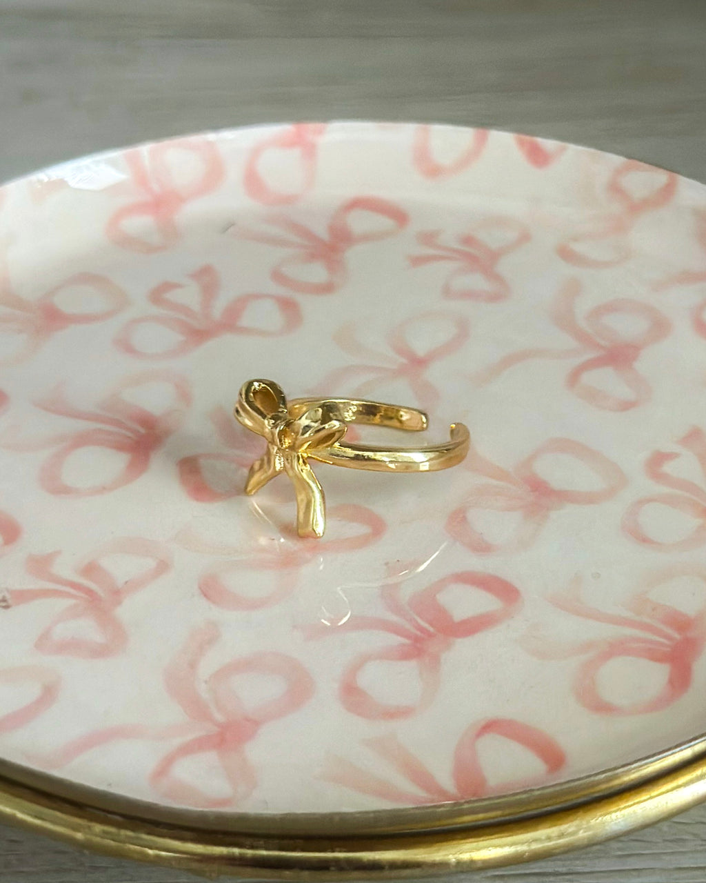Mini Bow Ring