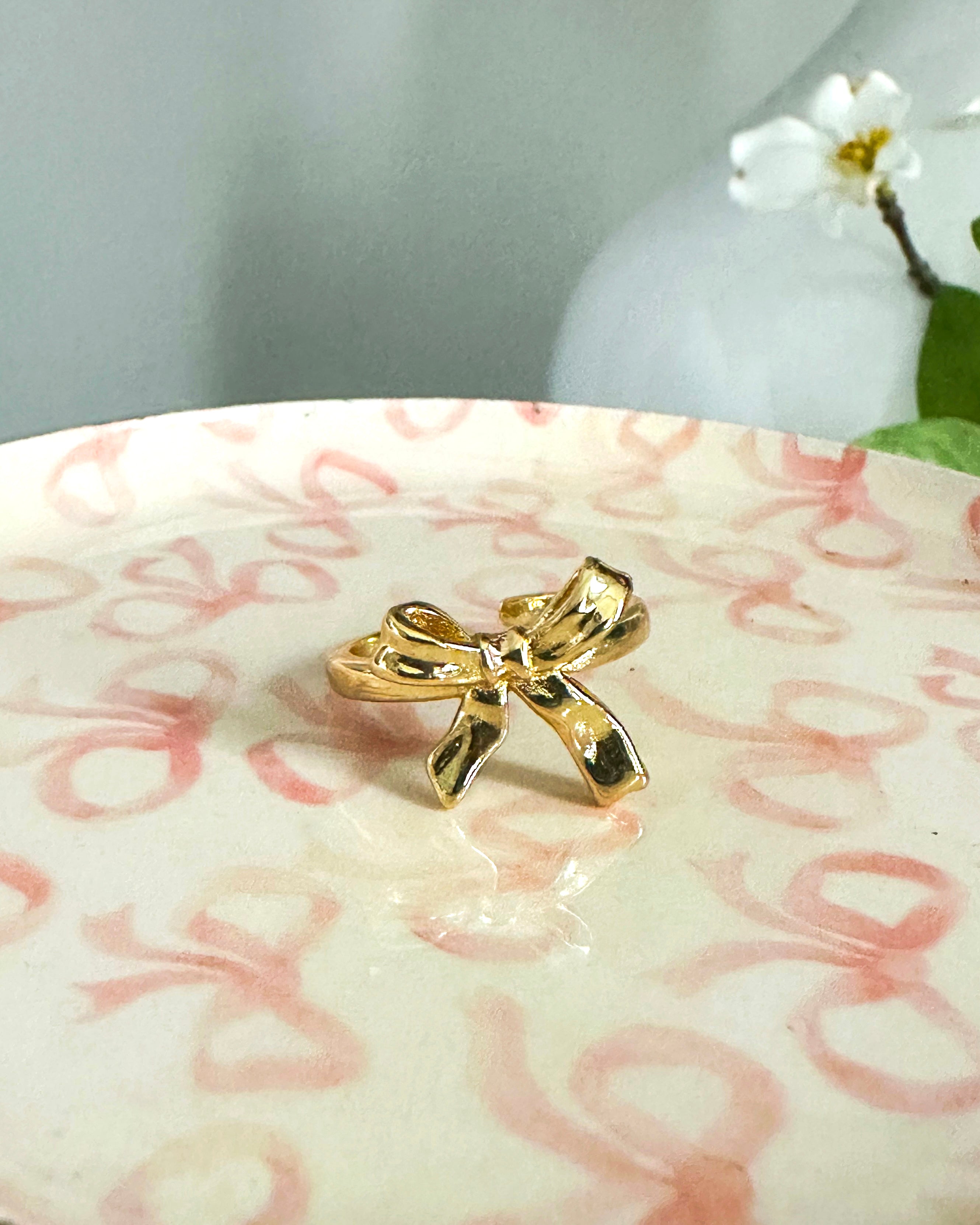 Mini Bow Ring