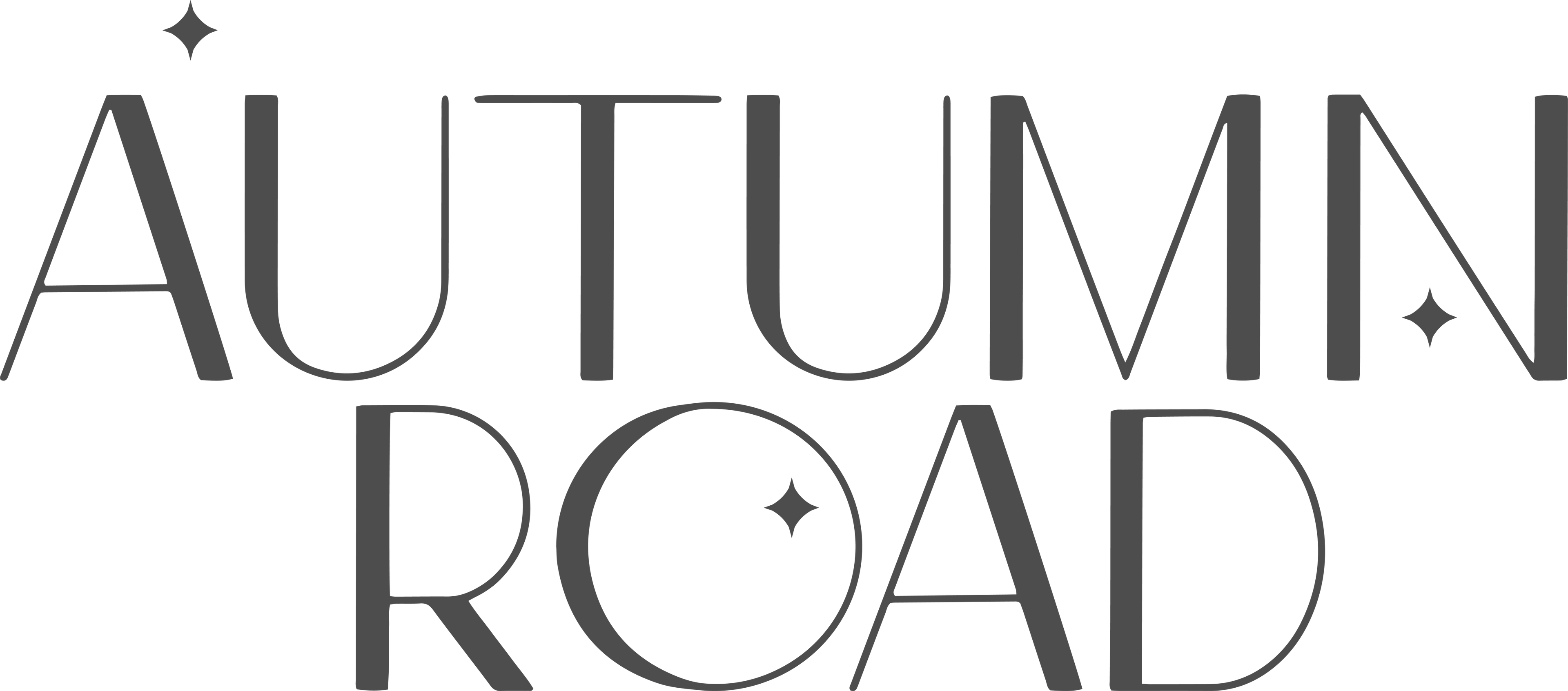 Autumn Road
