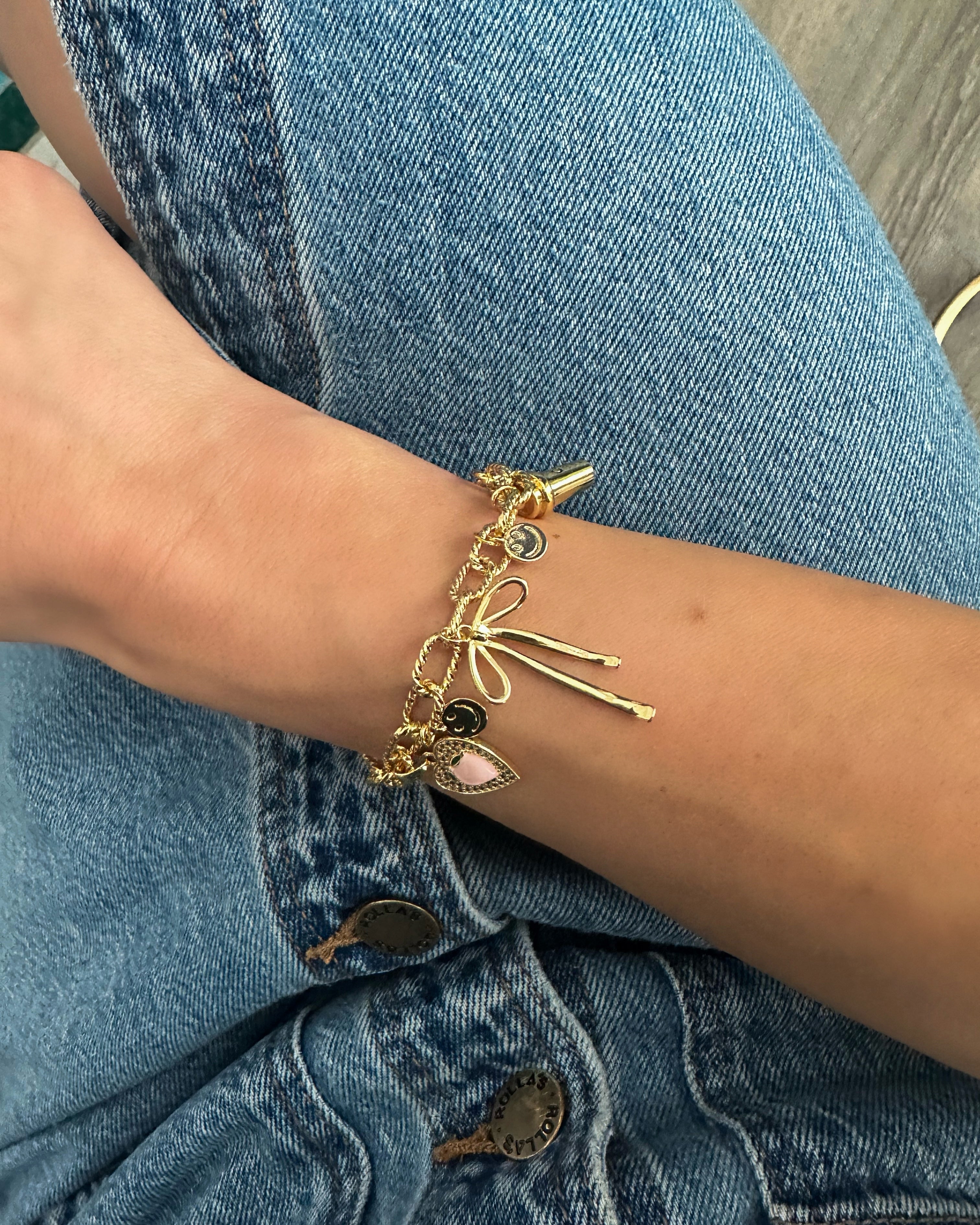 Southern Belle Charm Bracelet