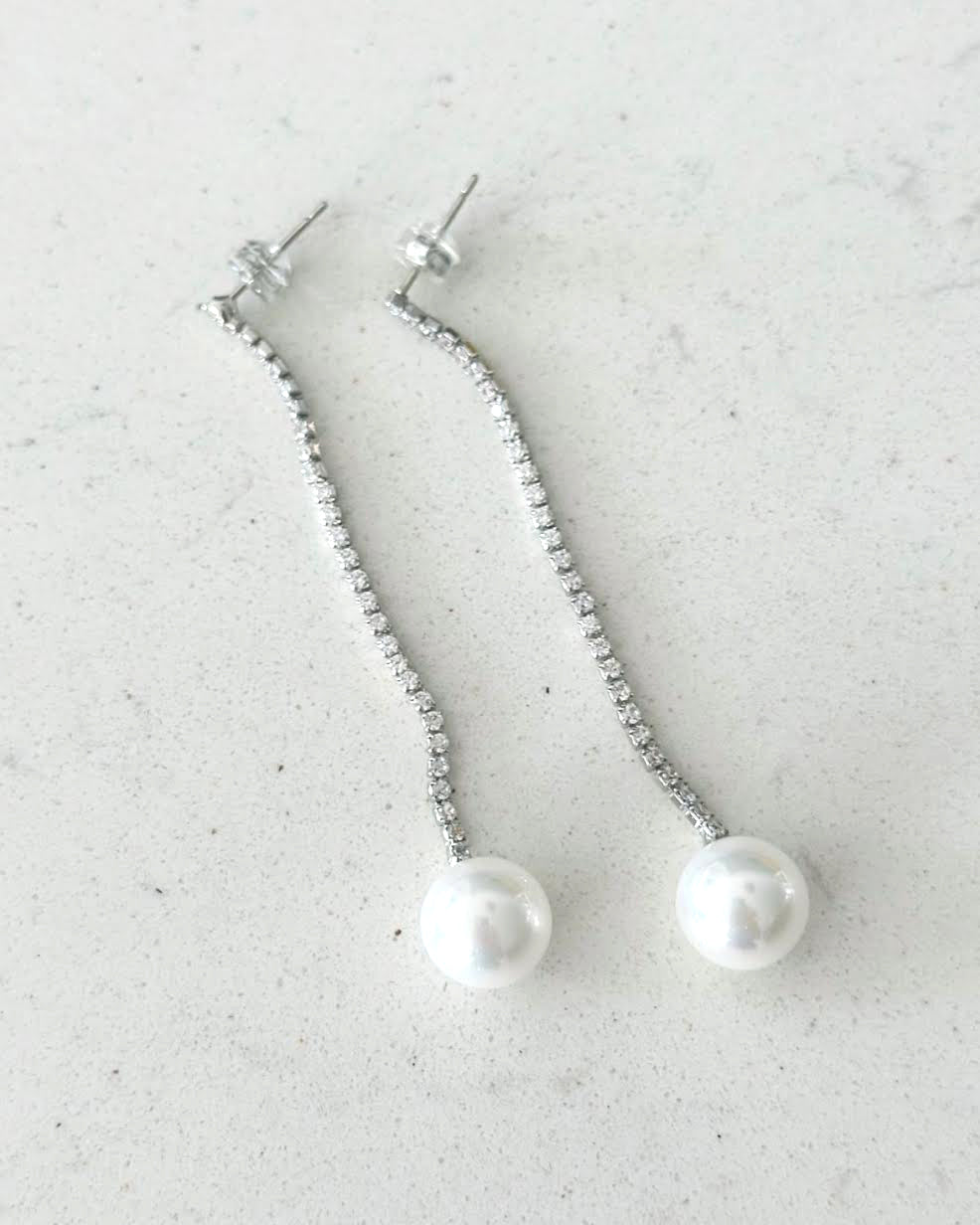 Sydney Pearl Drop Earrings