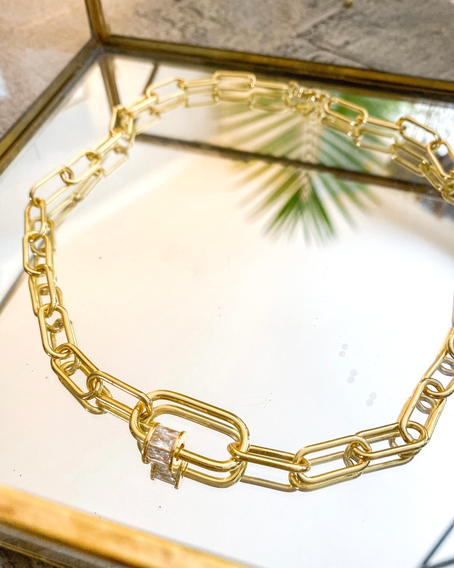 Chandler Necklace (24k Gold Filled)