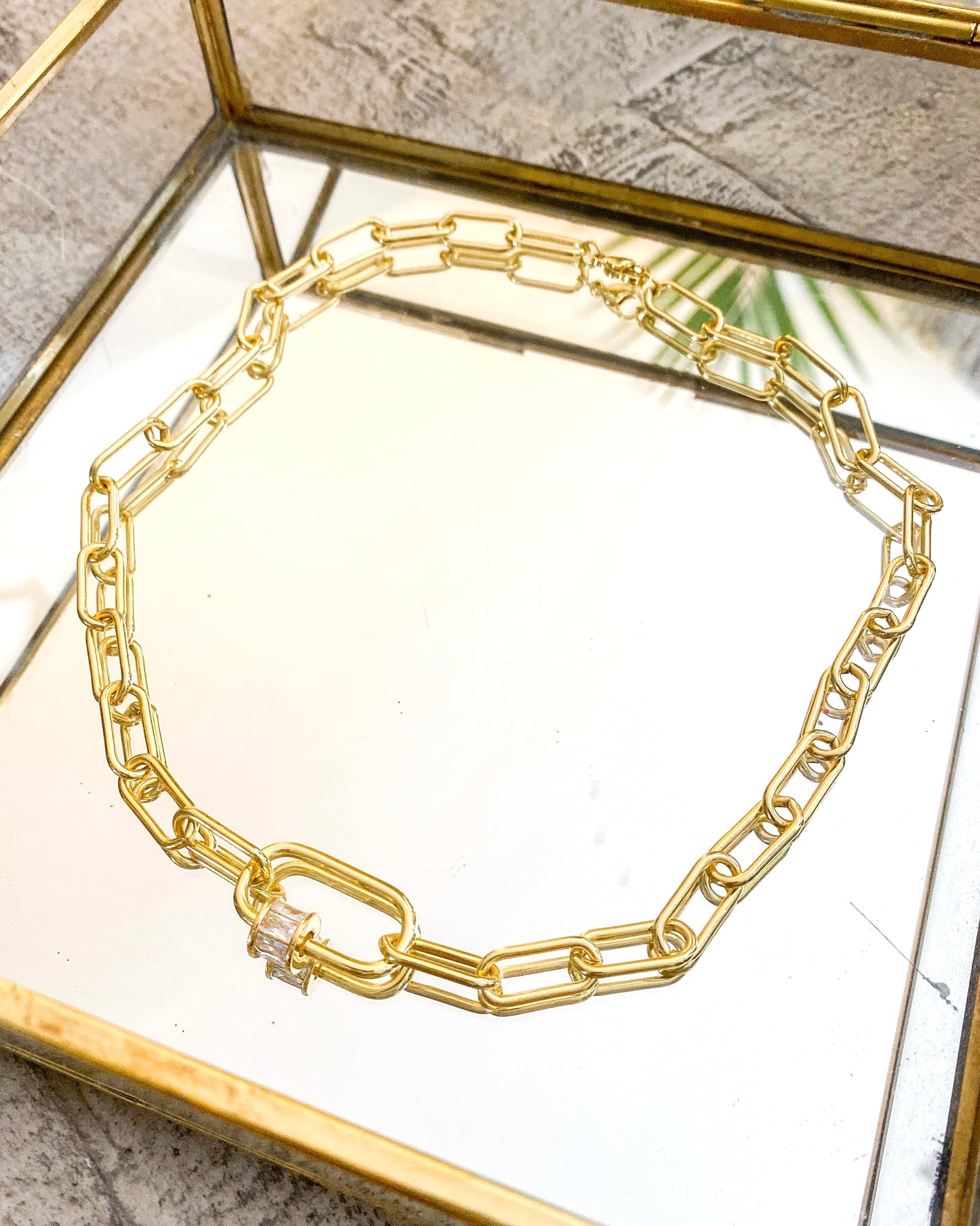 Chandler Necklace (24k Gold Filled)
