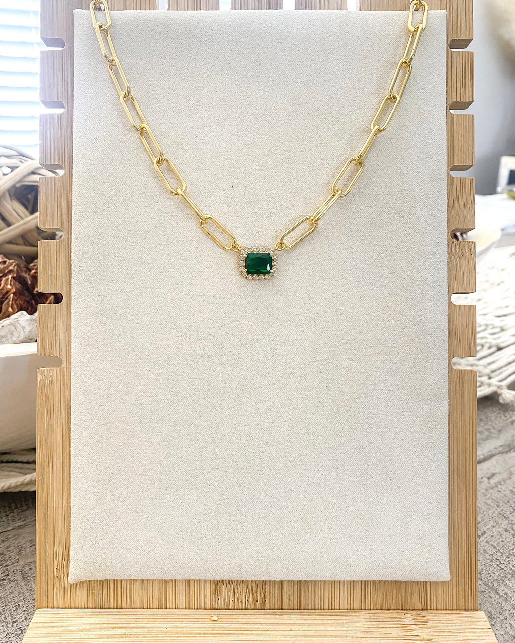 Colette Necklace (24k Gold Filled)