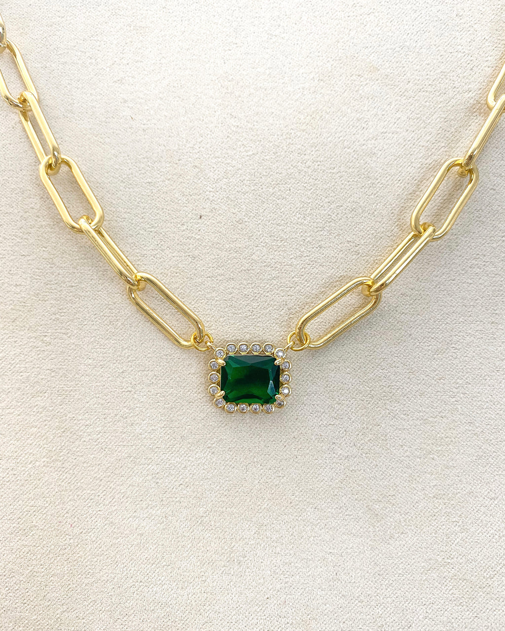 Colette Necklace (24k Gold Filled)
