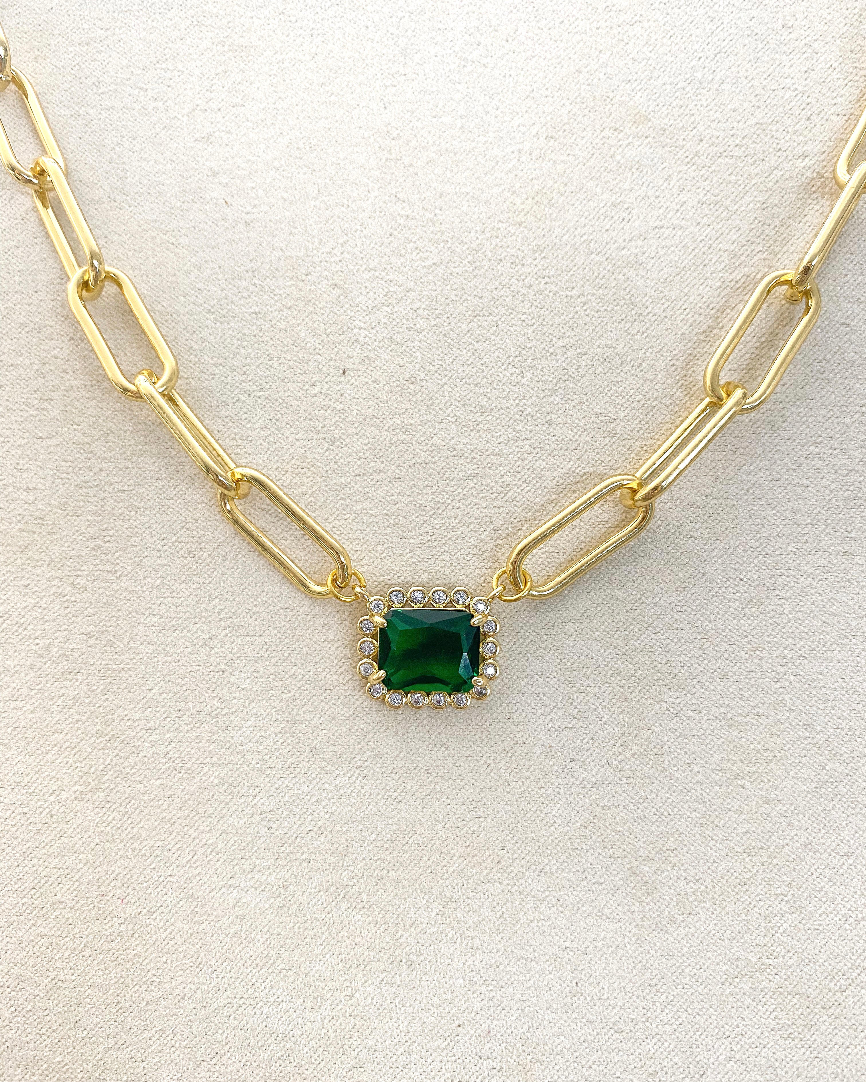 Colette Necklace (24k Gold Filled)