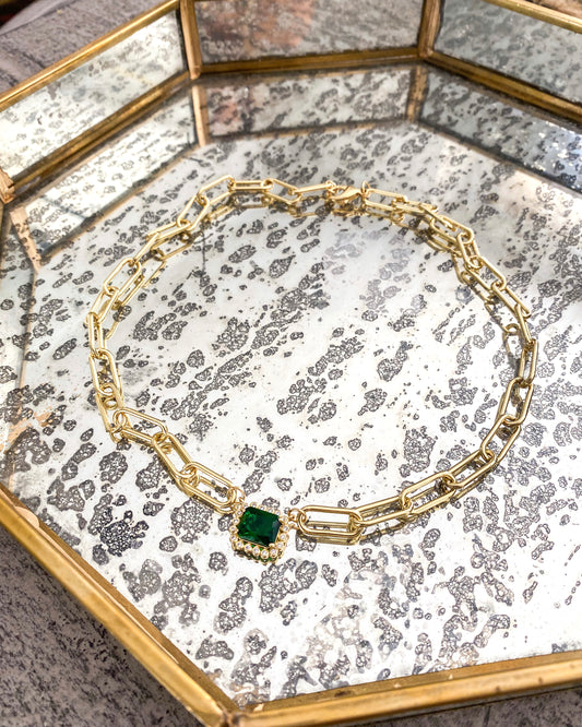 Colette Necklace (24k Gold Filled)