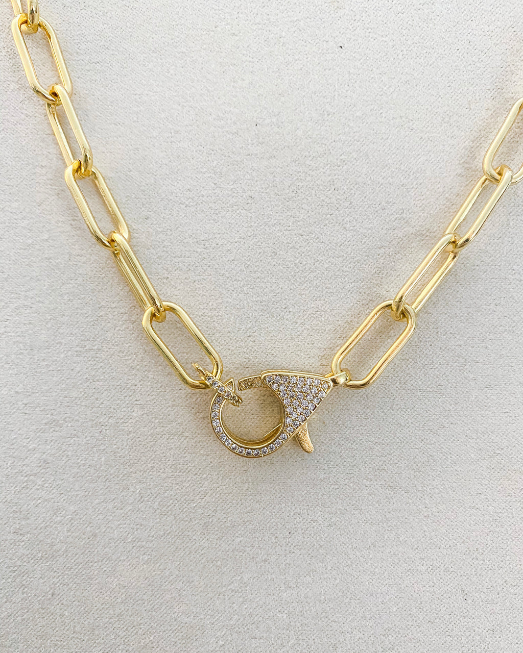 Daphne Necklace (24k Gold Filled)