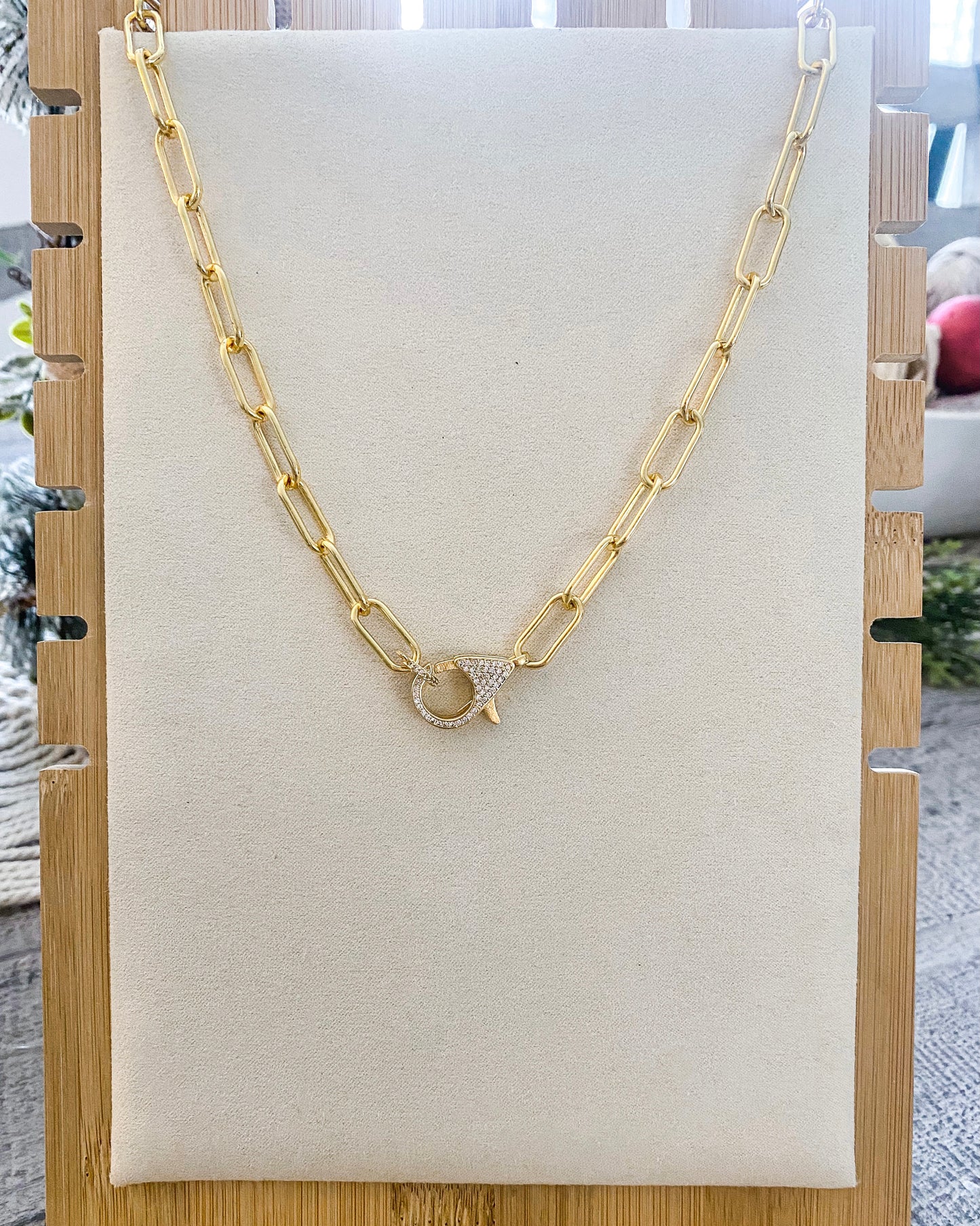 Daphne Necklace (24k Gold Filled)