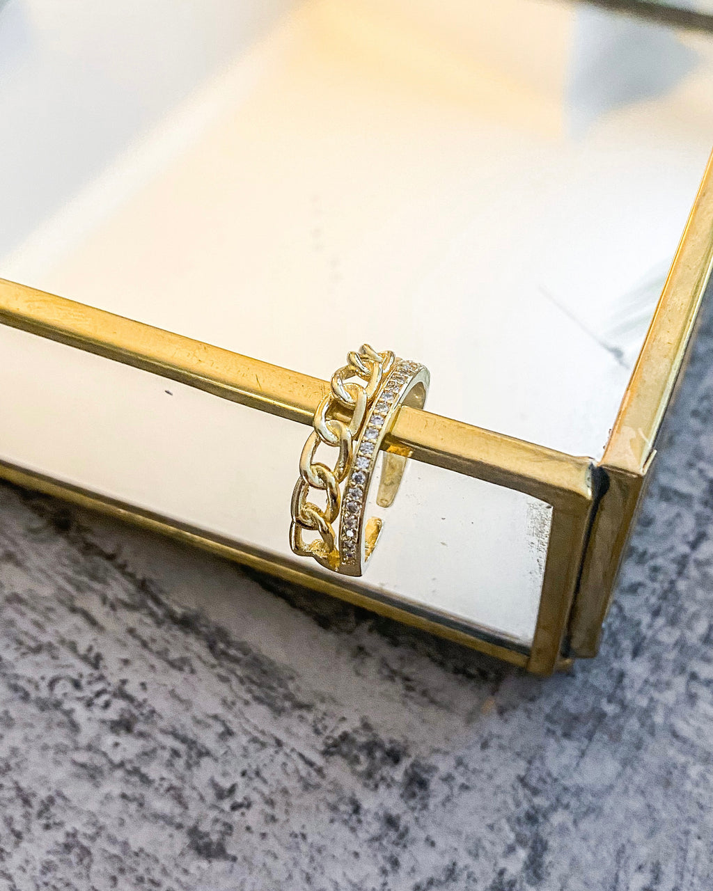 Double Chain Ring