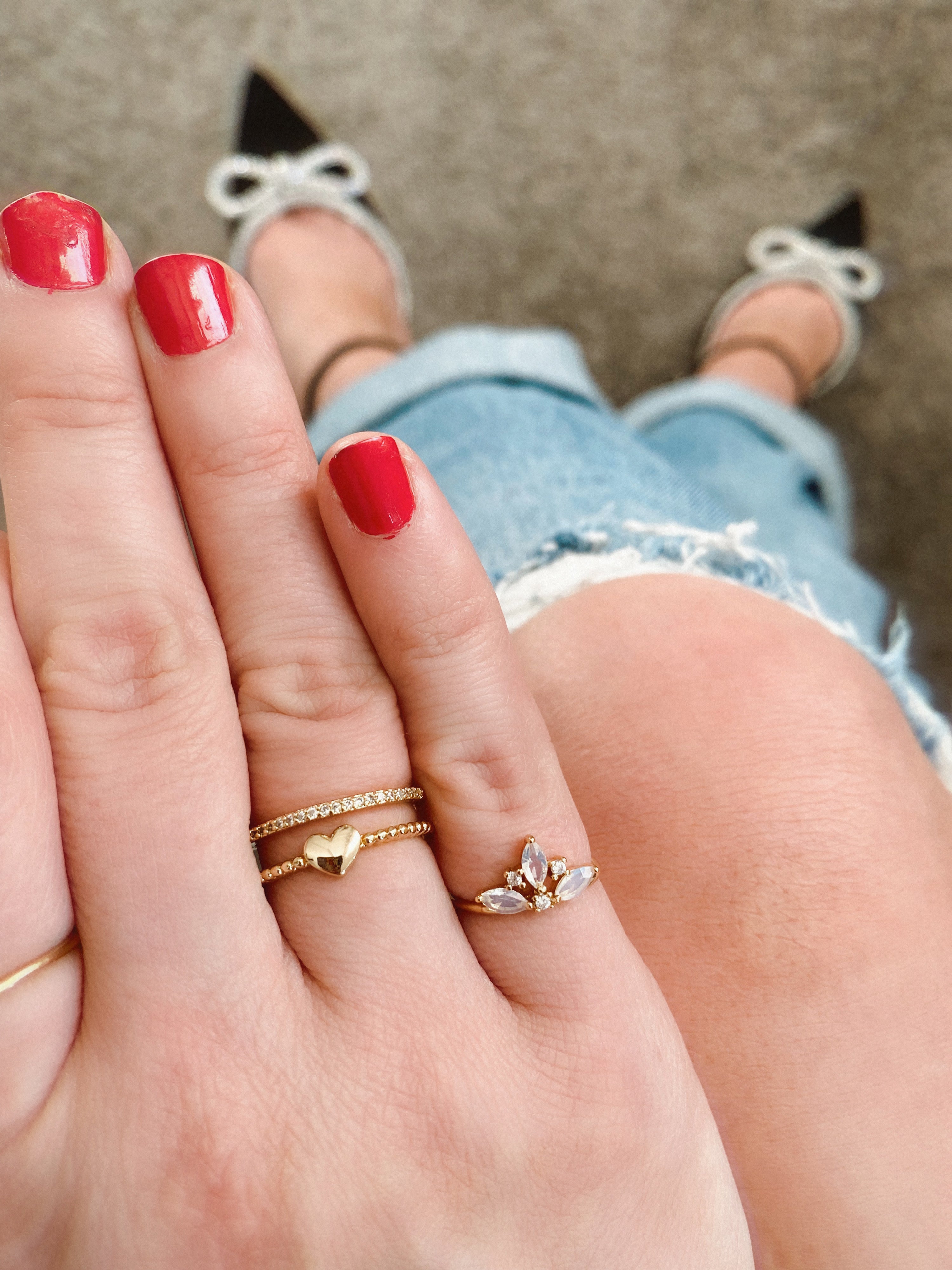 Double The Love Ring