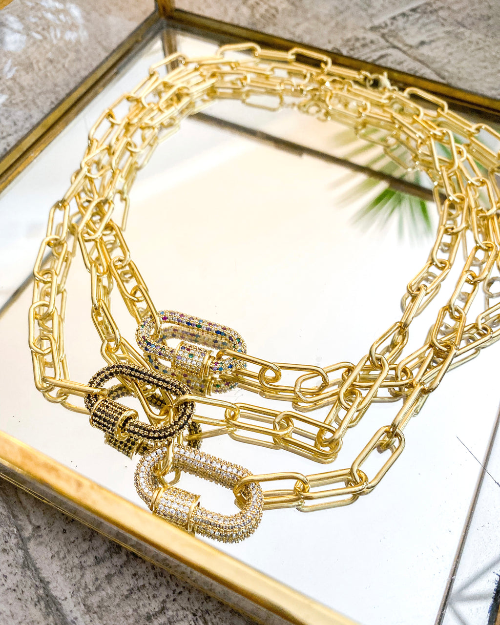 Eleanor Necklace- 3 Color Options