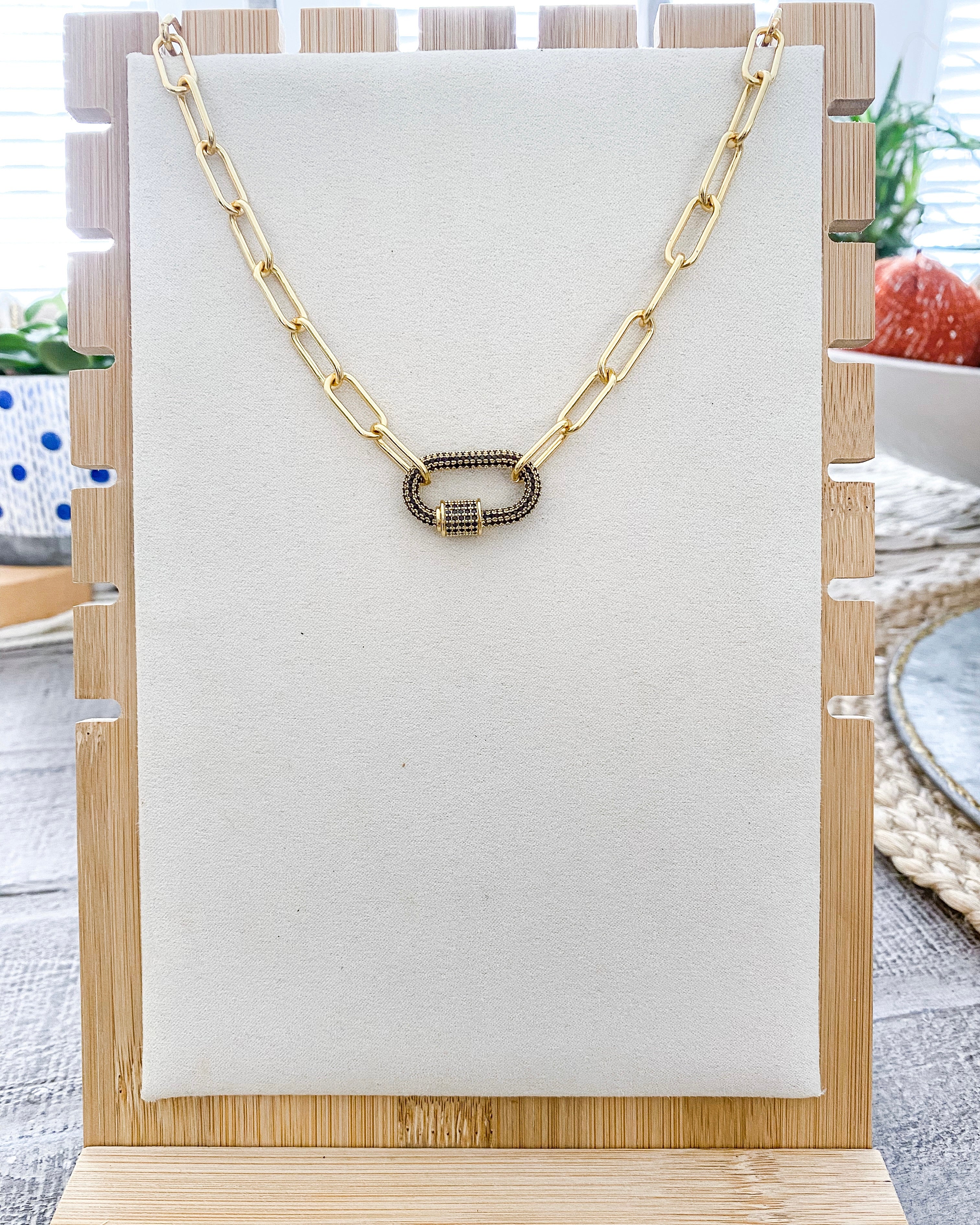 Eleanor Necklace- 3 Color Options