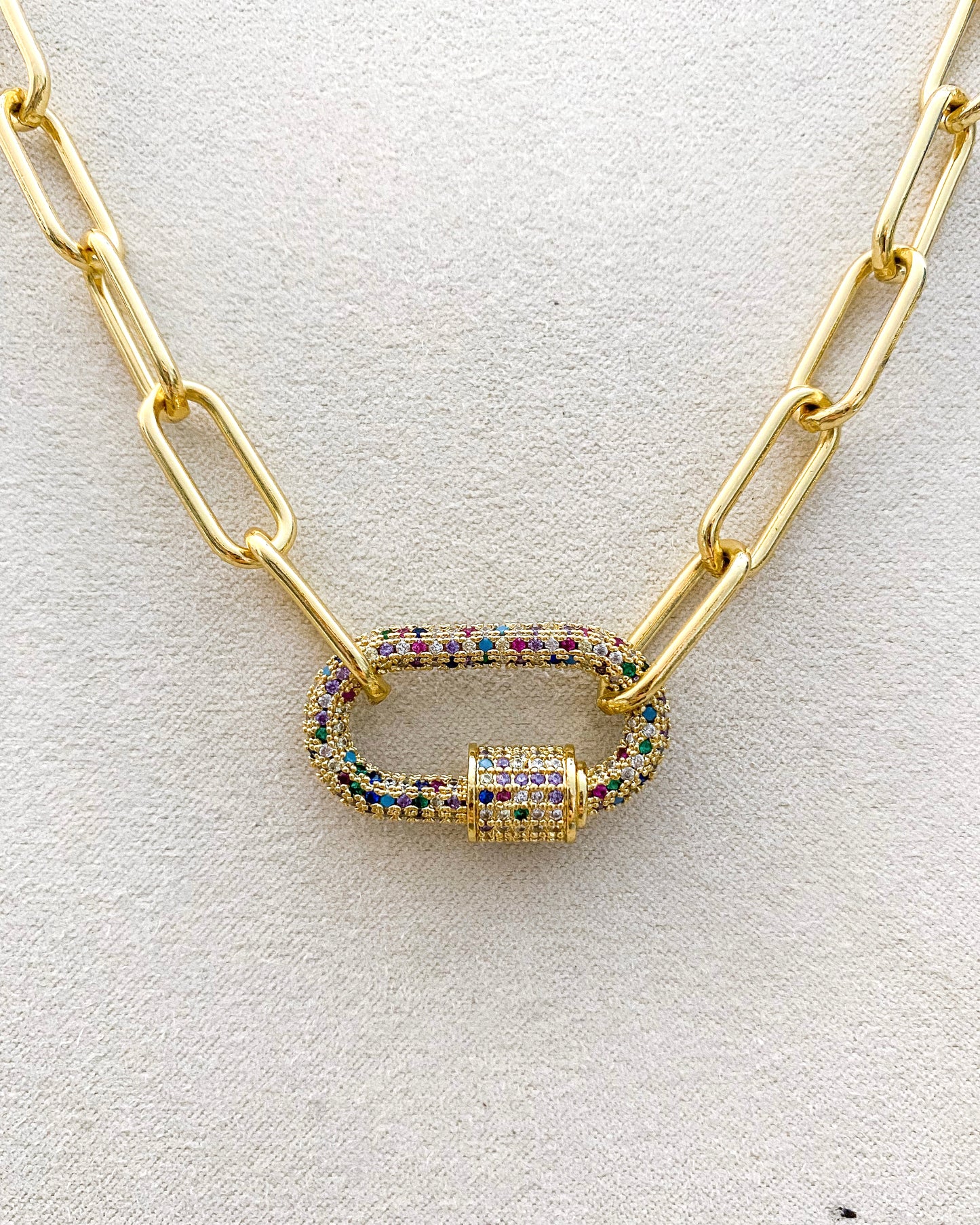 Eleanor Necklace- 3 Color Options