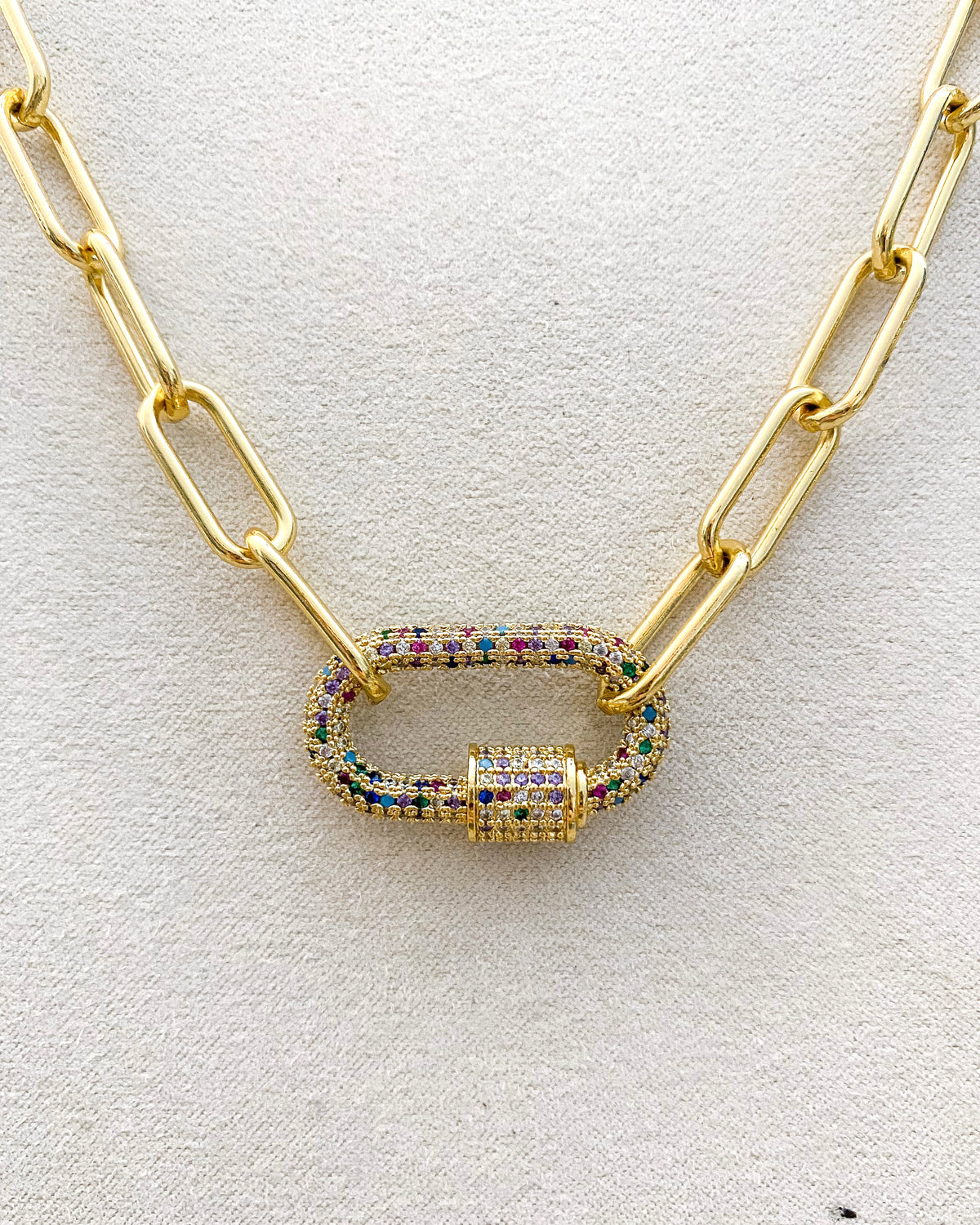 Eleanor Necklace- 3 Color Options