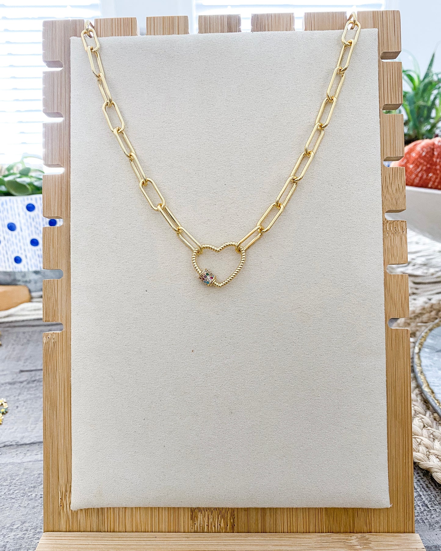 Emmeline Necklace (24k Gold Filled)