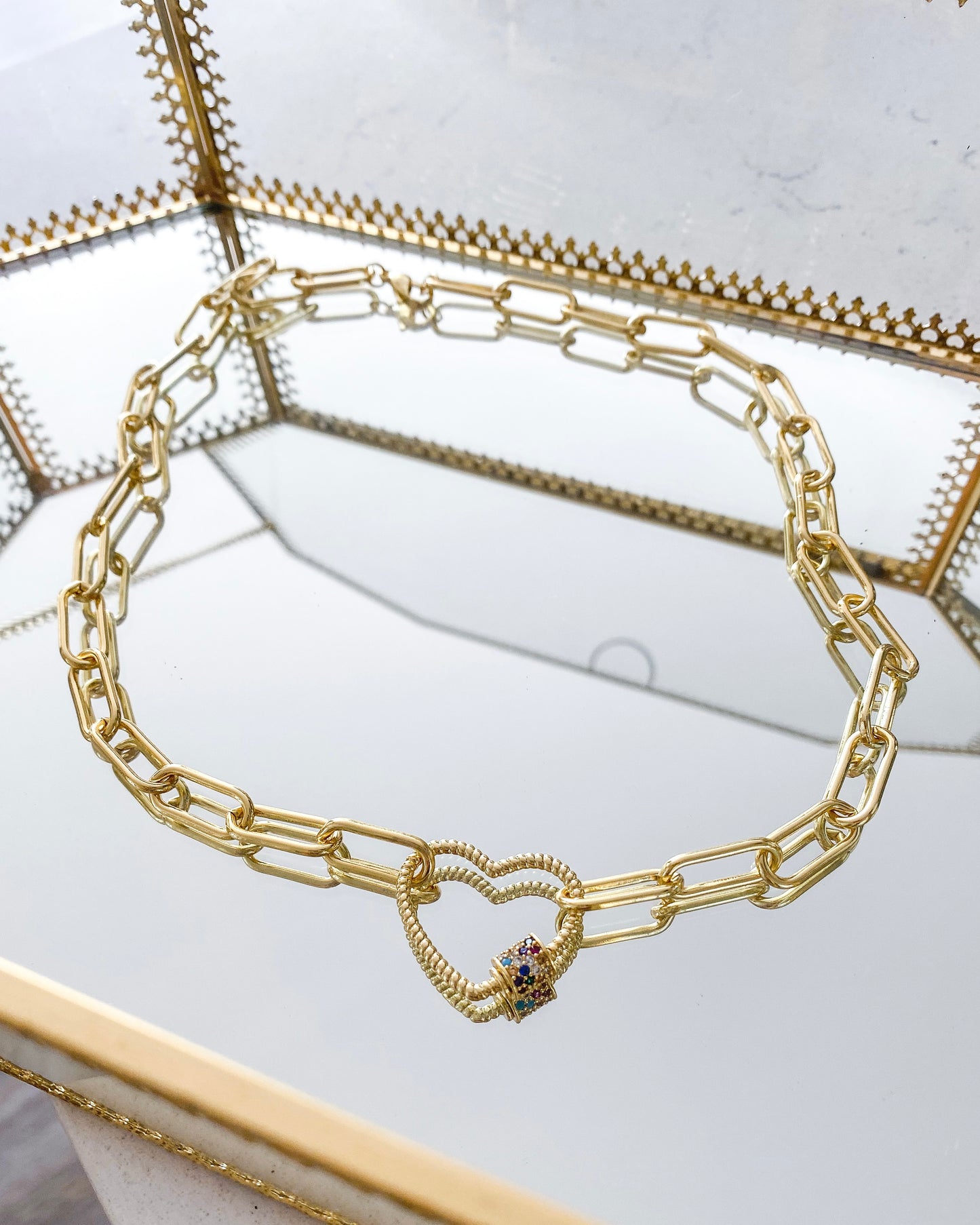 Emmeline Necklace (24k Gold Filled)