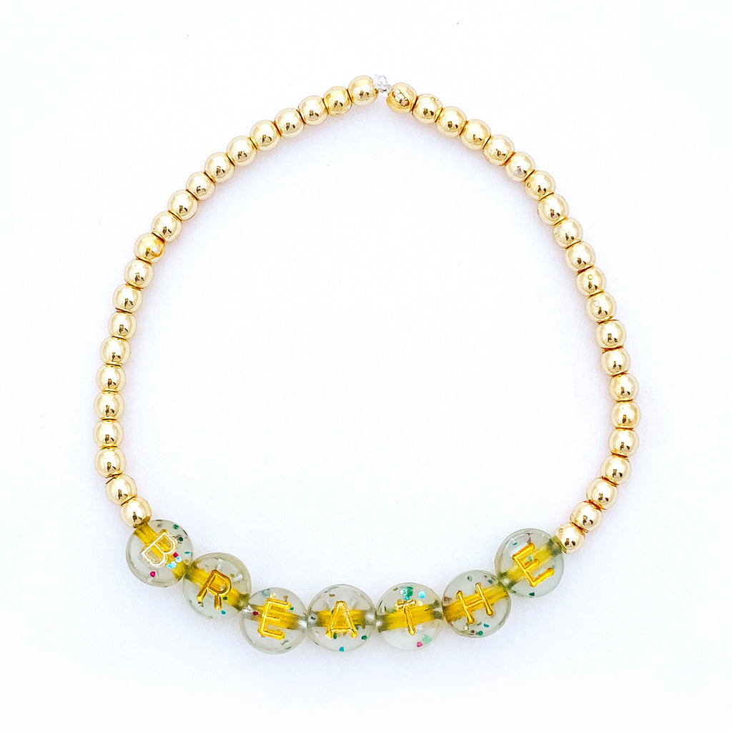 Glitter Bracelet (Customizable)
