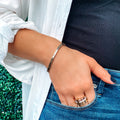 Gold Arrow Chain Bracelet