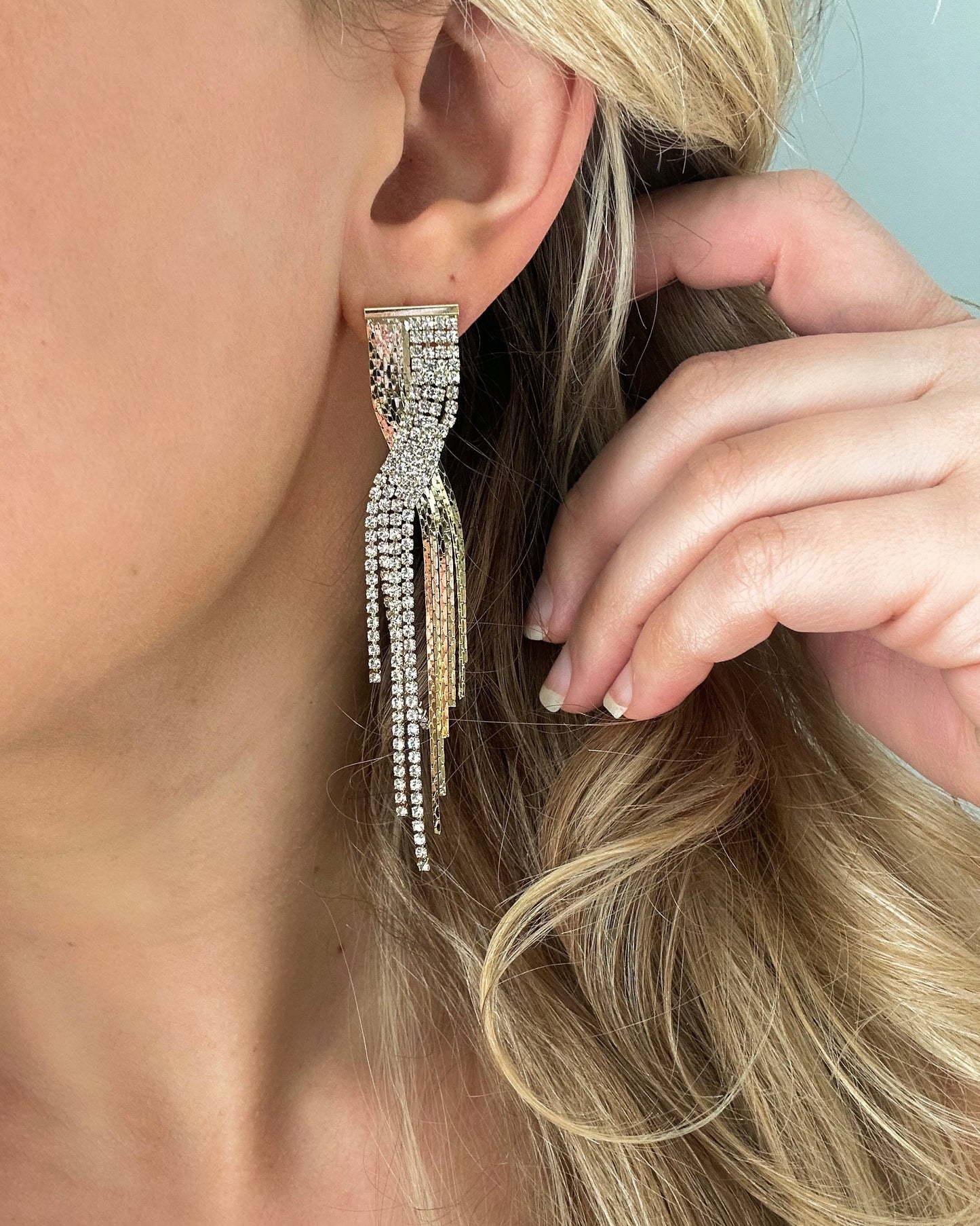 Hannah Tassel Earrings