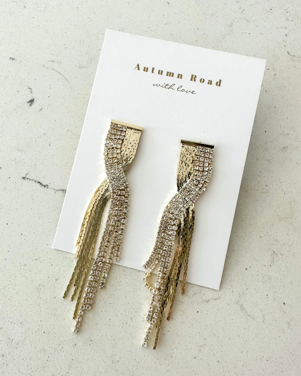 Hannah Tassel Earrings