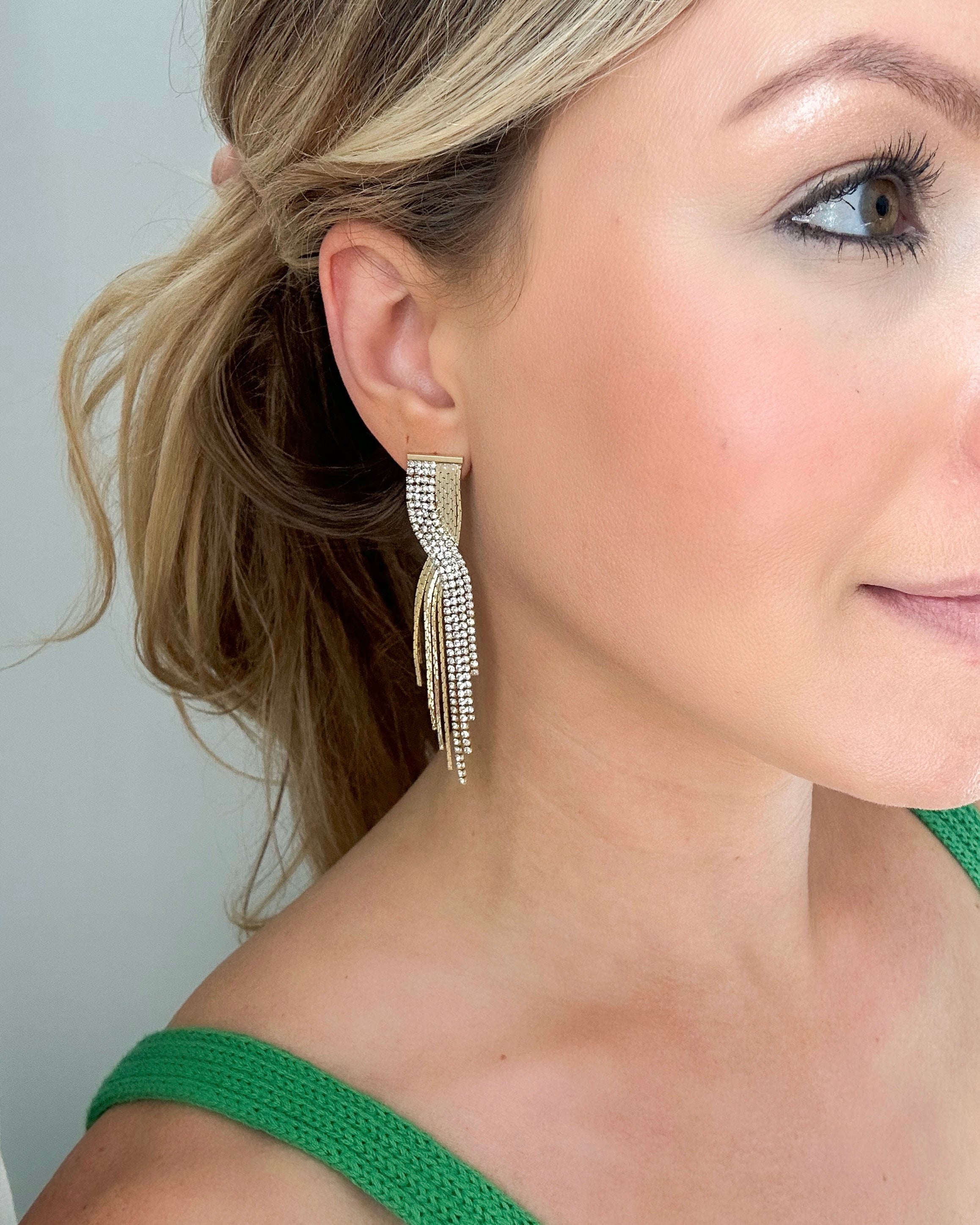 Hannah Tassel Earrings